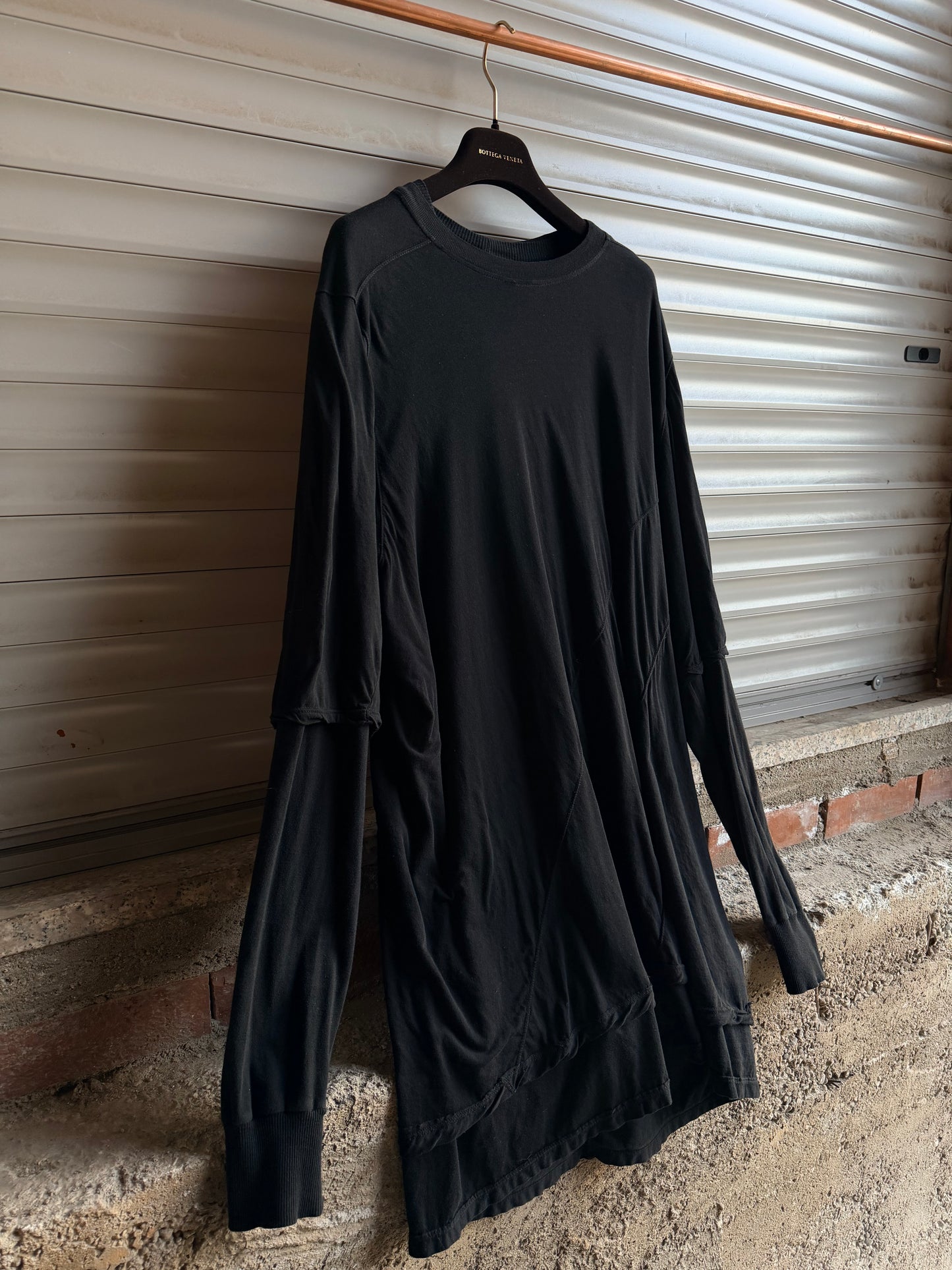 RICK OWENS DOUBLE LAYER LONG SLEEVES