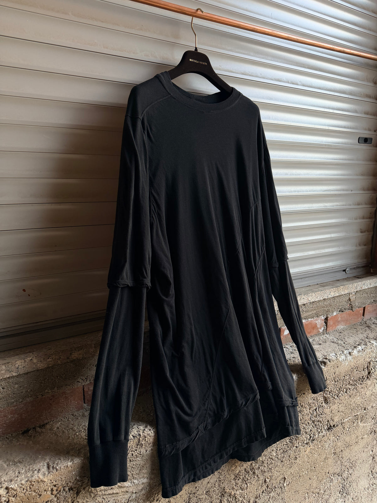 RICK OWENS DOUBLE LAYER LONG SLEEVES