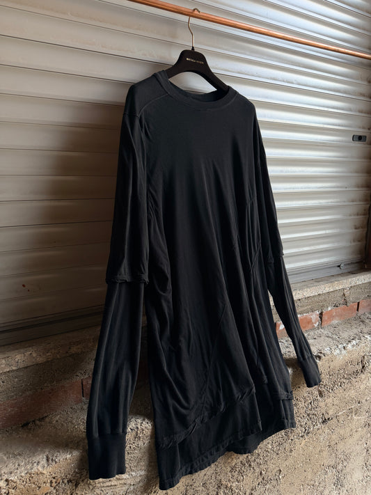RICK OWENS DOUBLE LAYER LONG SLEEVES