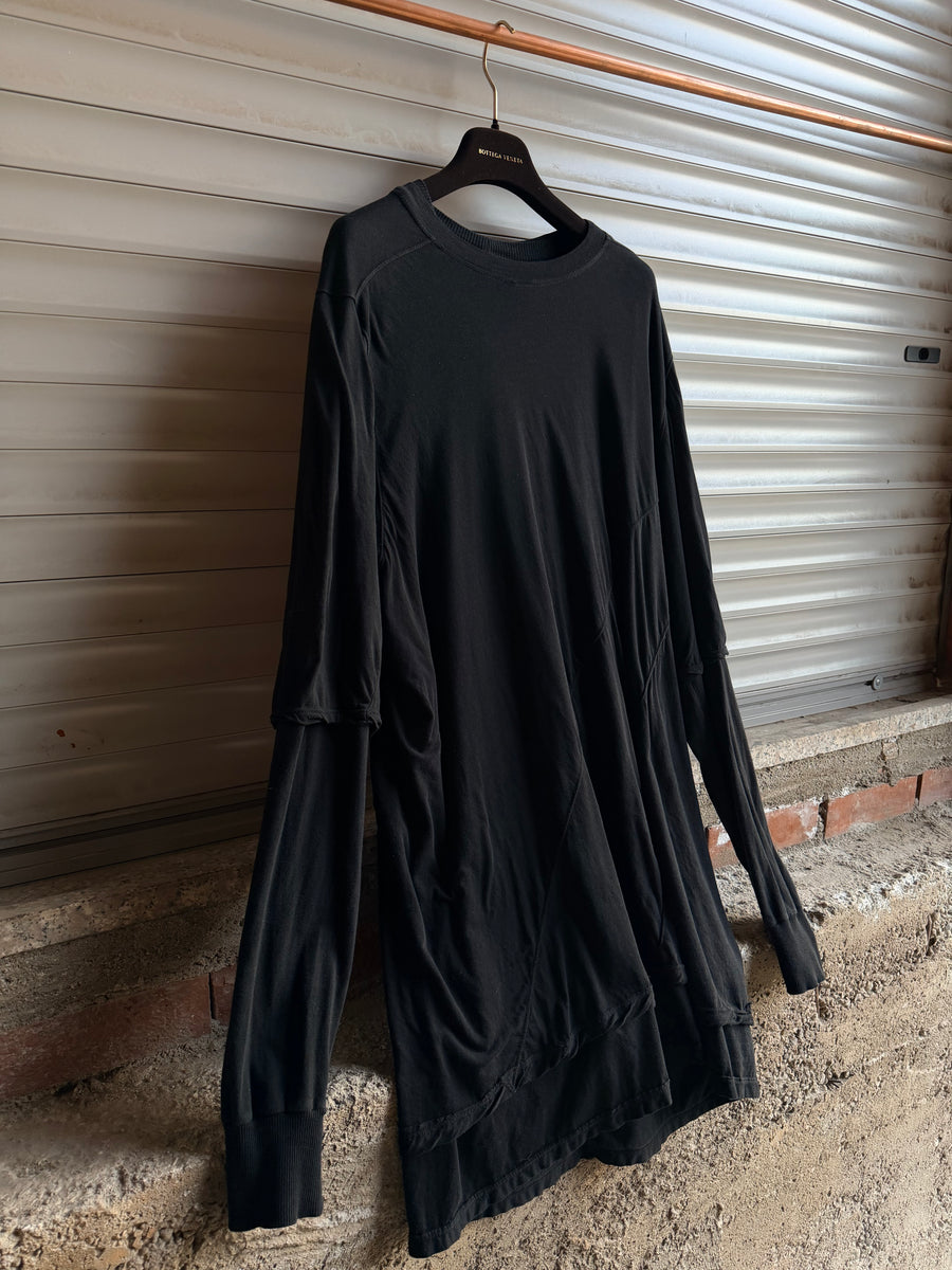 RICK OWENS DOUBLE LAYER LONG SLEEVES