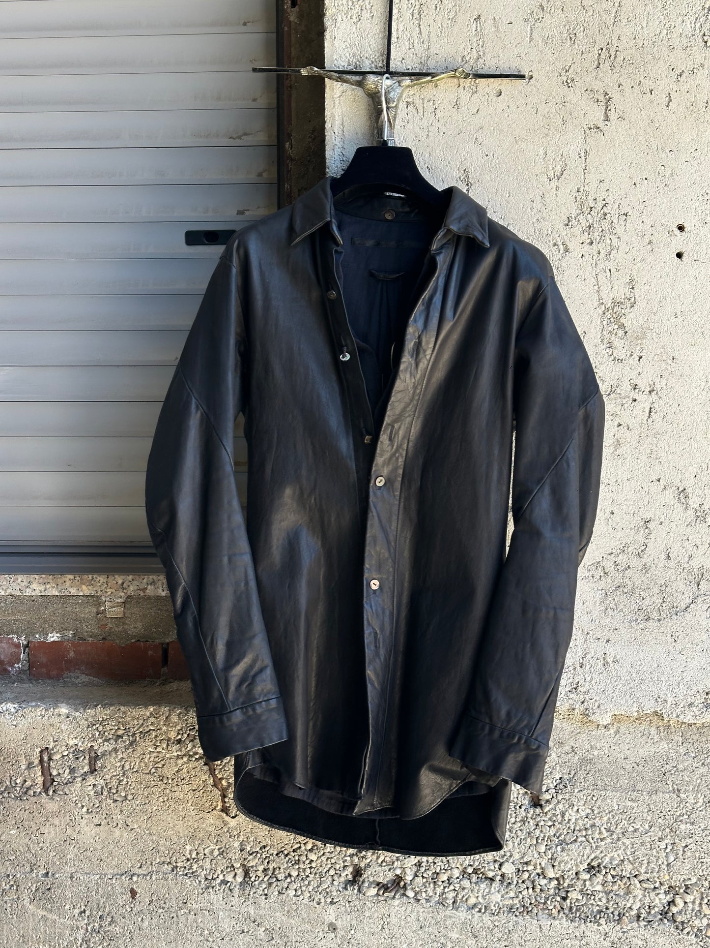 JAPANESE LEATHER SHIRT