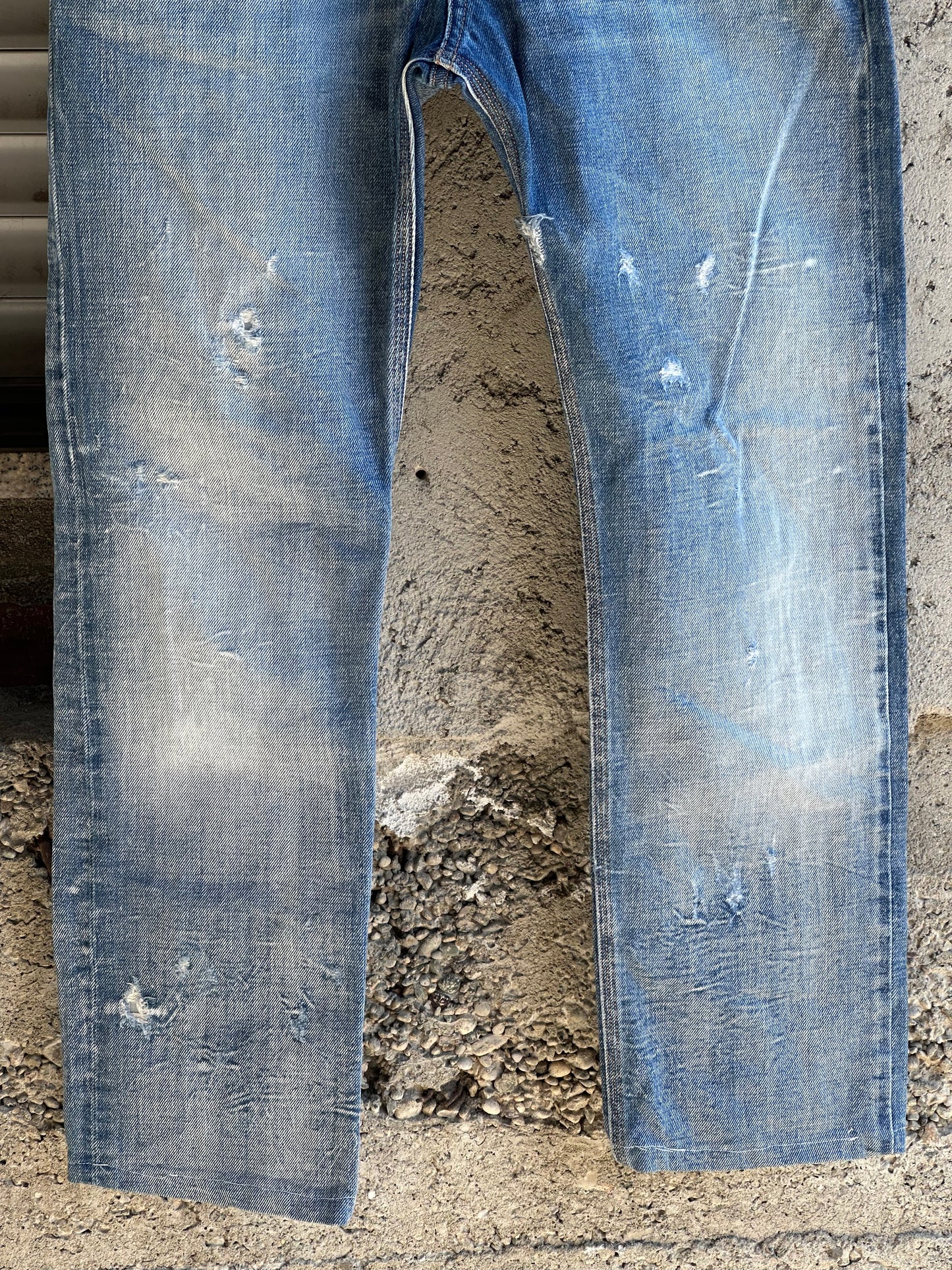 SLAMMER DIESEL DENIM PANTS