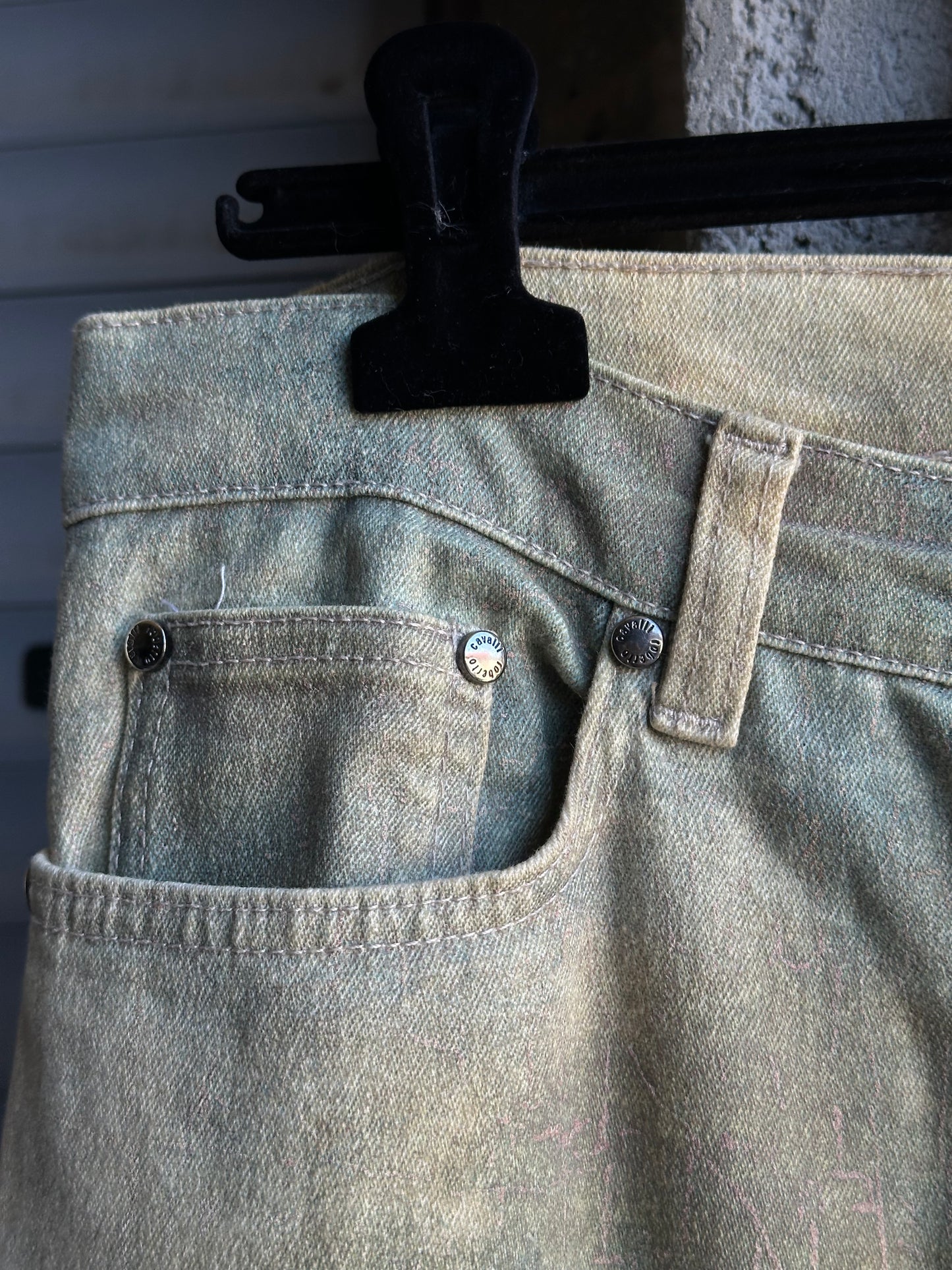 ROBERTO CAVALLI RENAISSANCE PANTS