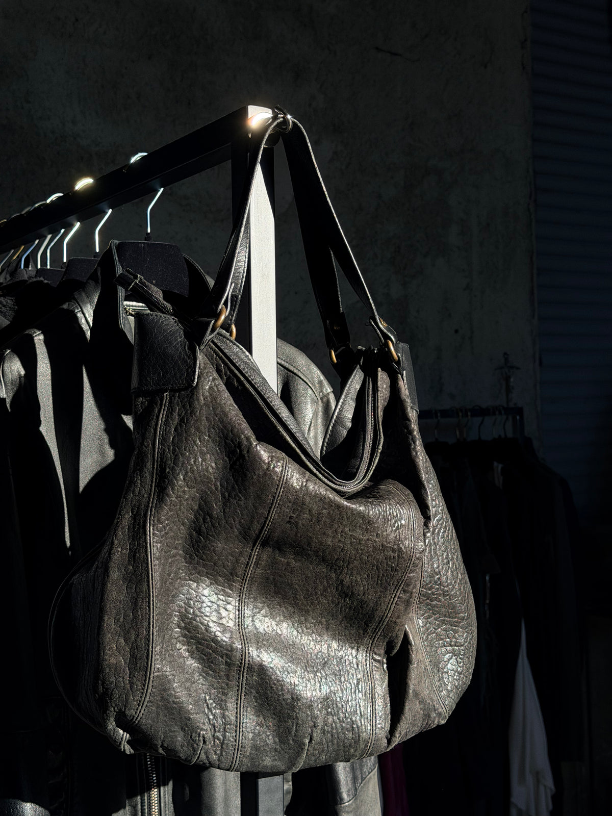 SLOUCHY LEATHER BAG