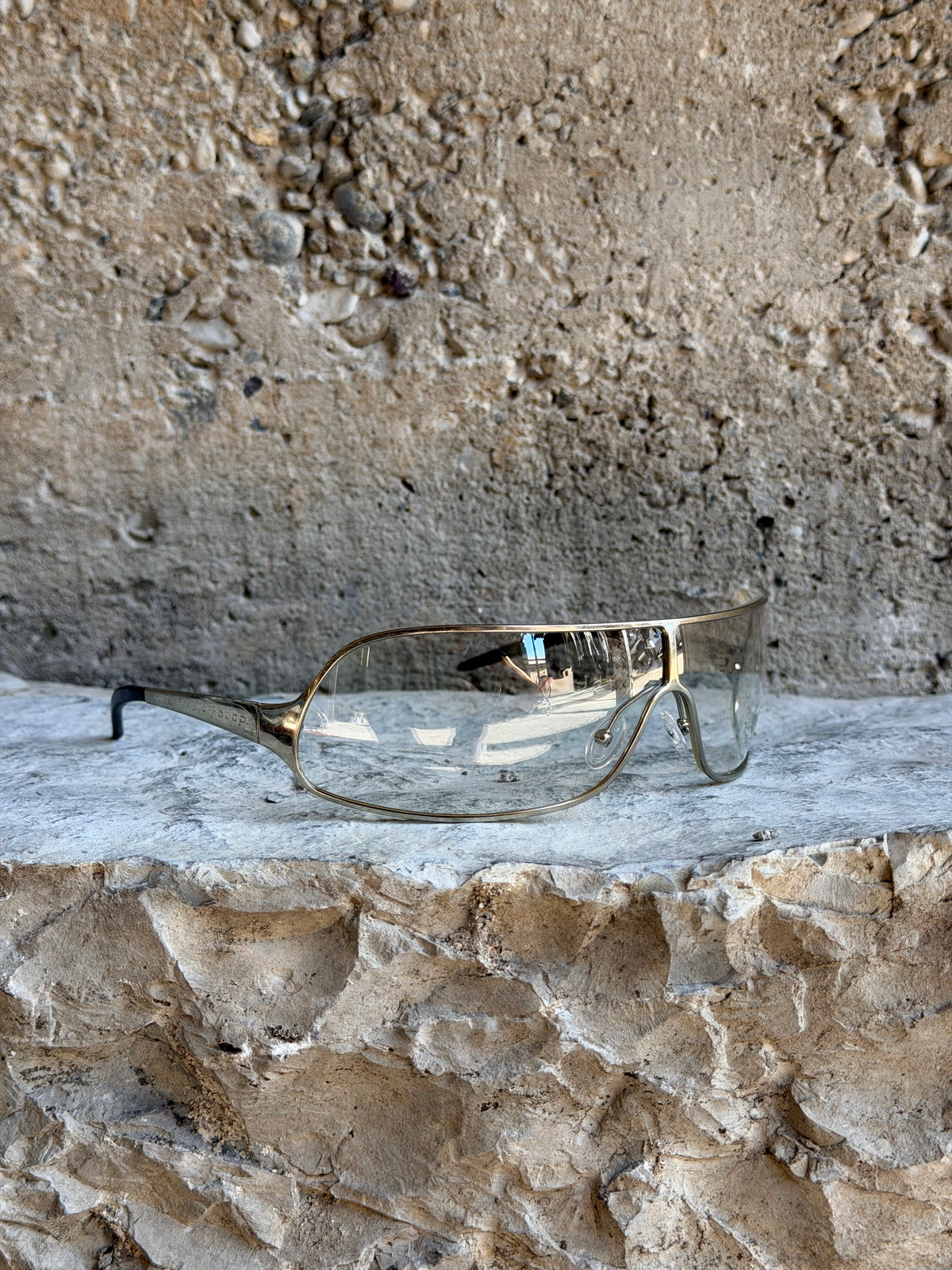 GUCCI 1661/S SILVER