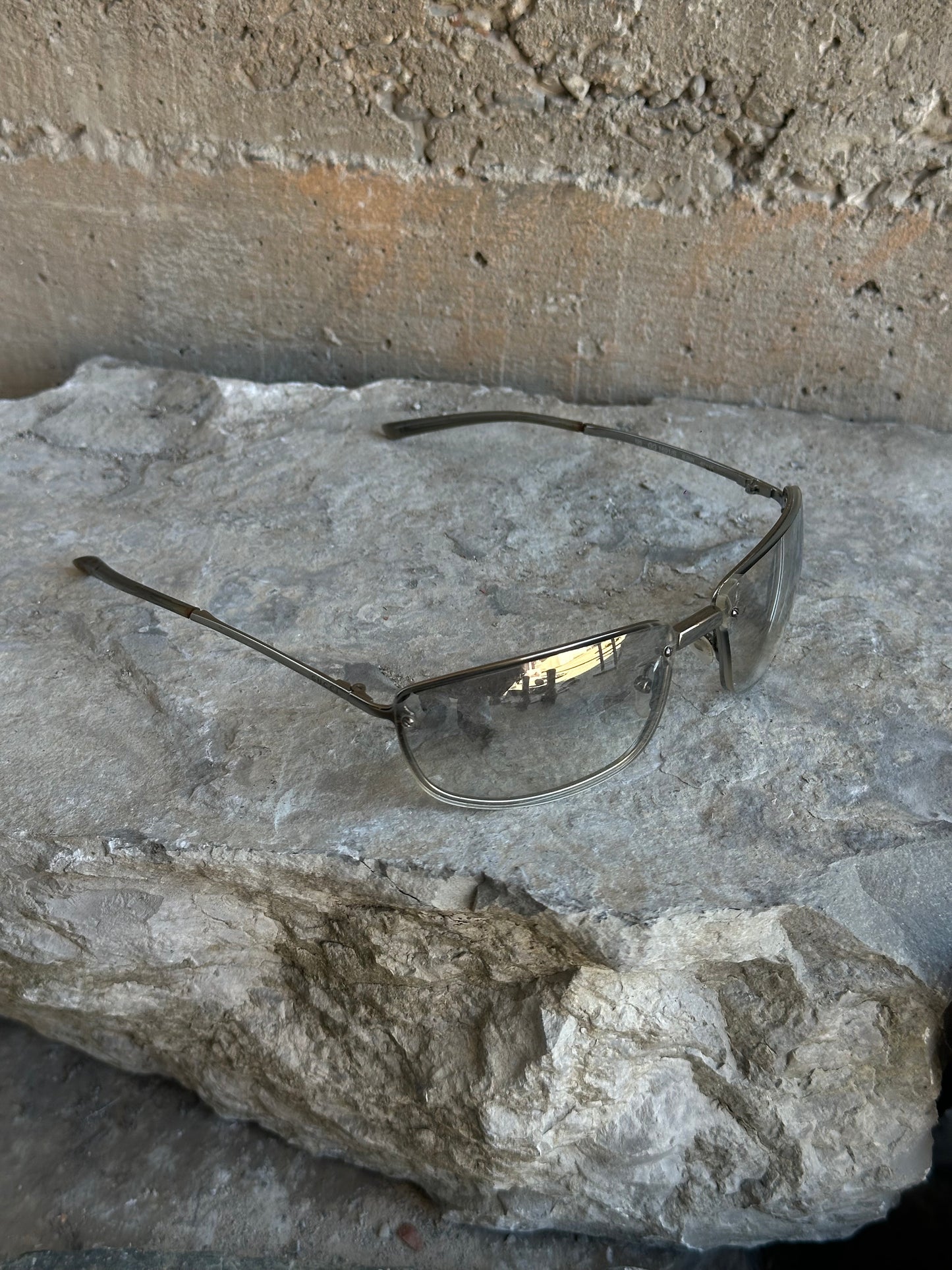 GUCCI TOM FORD ERA SILVER SUNGLASSES