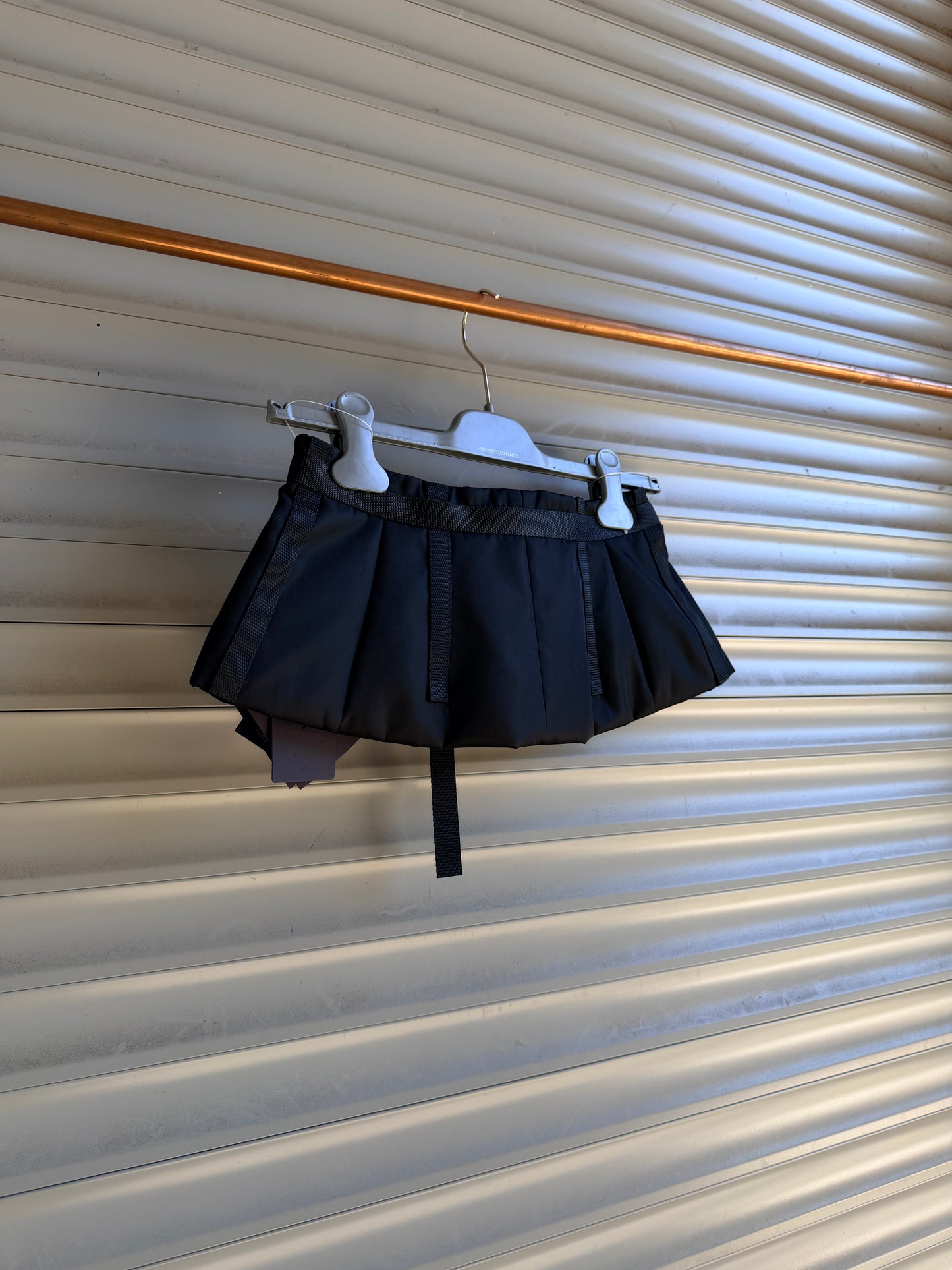 PRADA RE-NYLON MINI SKIRT
