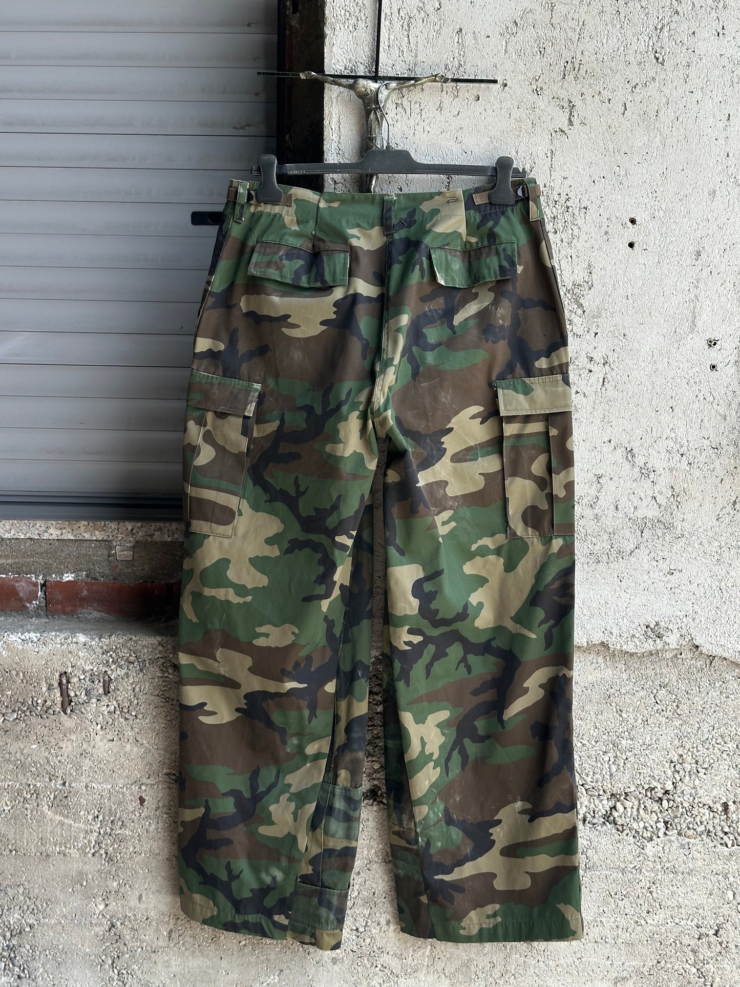 MILITARY CARGO PANTS