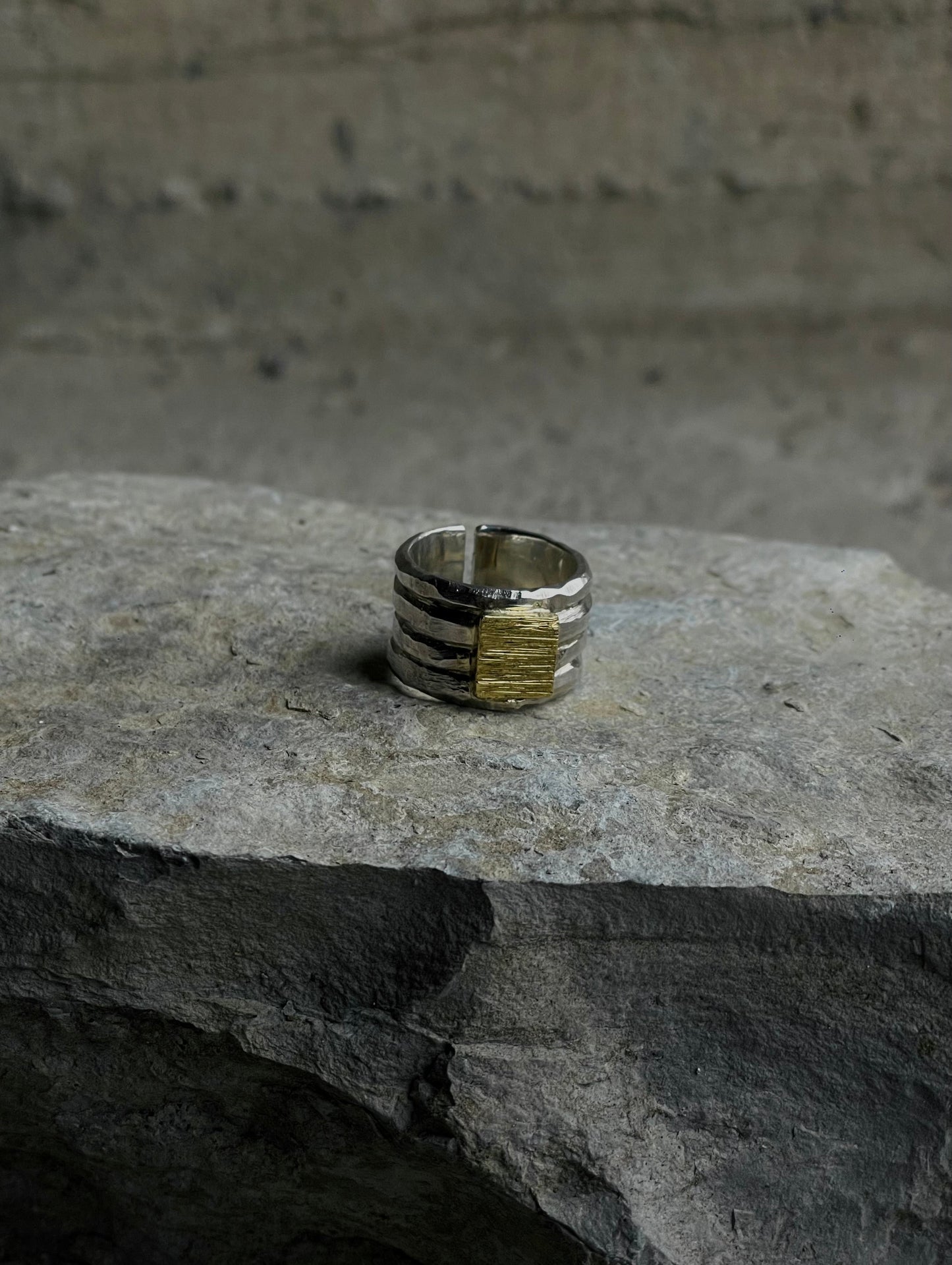 HAILV 4 SILVER RINGS