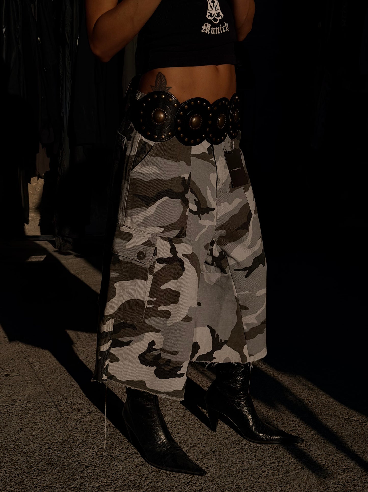 MILITARY JORTS