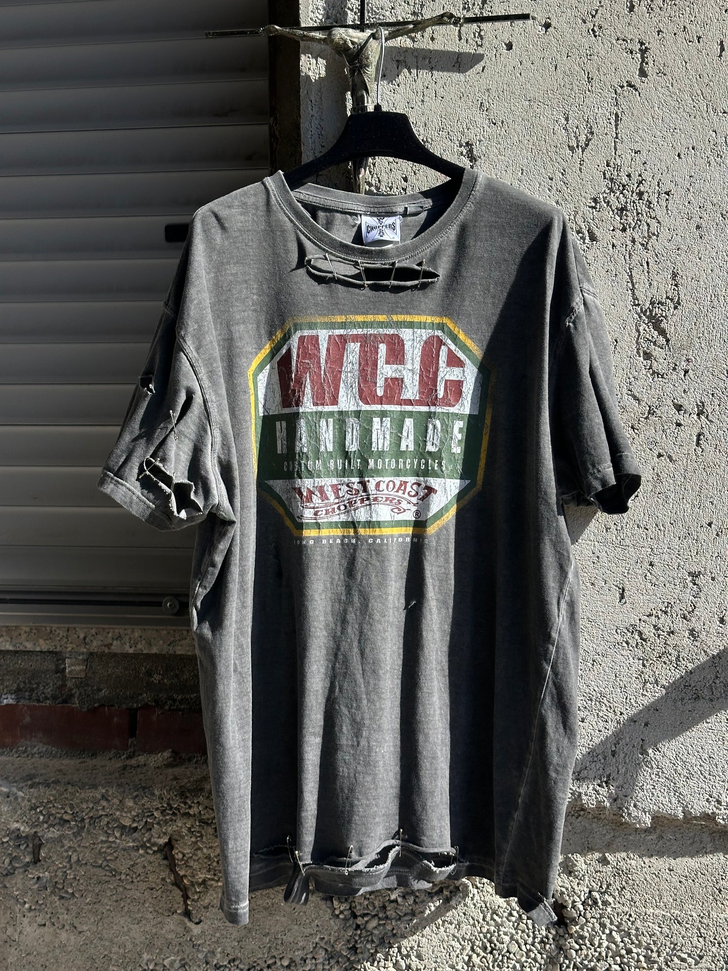 WEST COAST CHOPPERS DISTRESSED T-SHIRT