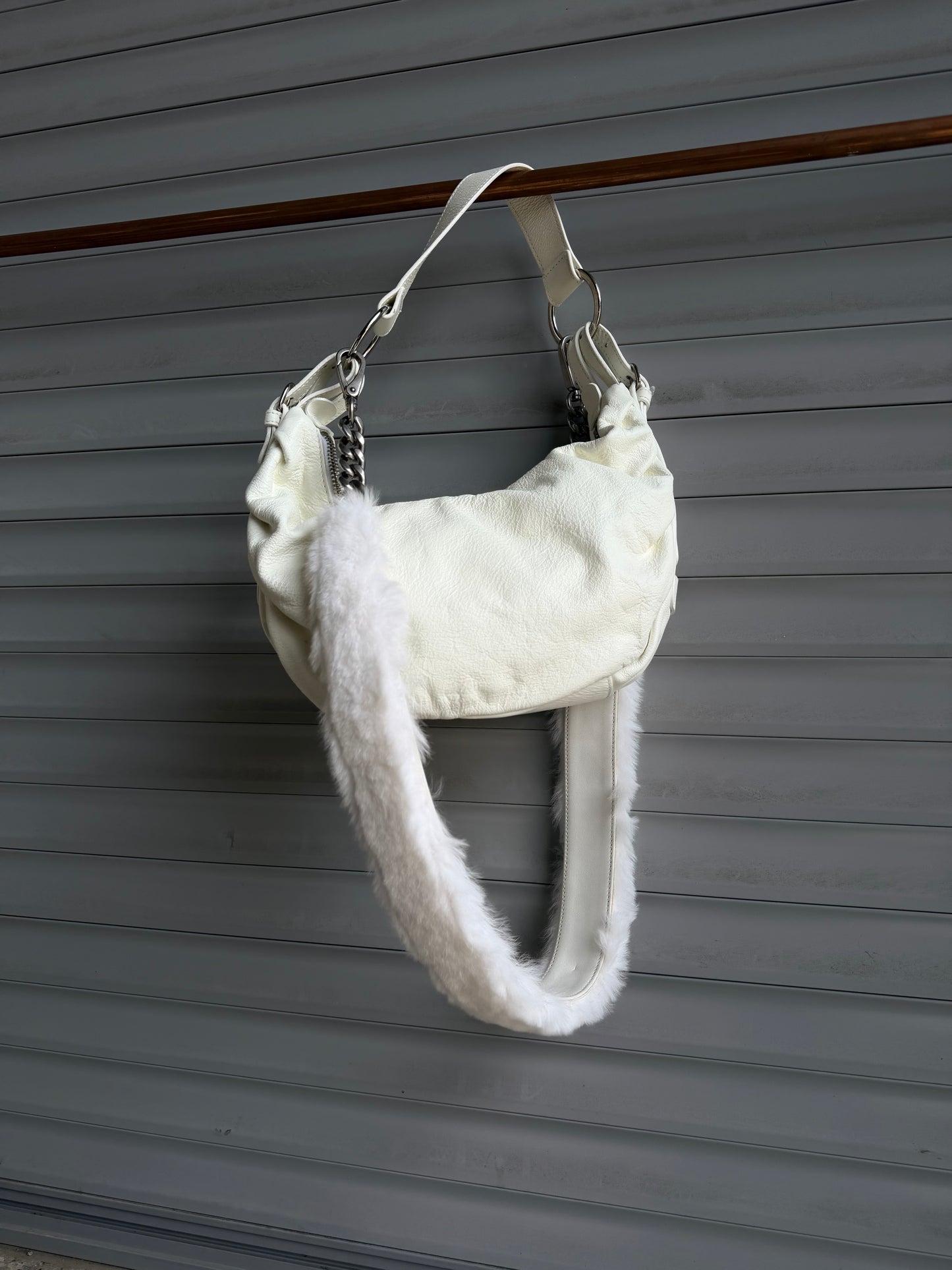 MIU MIU FUR BAG