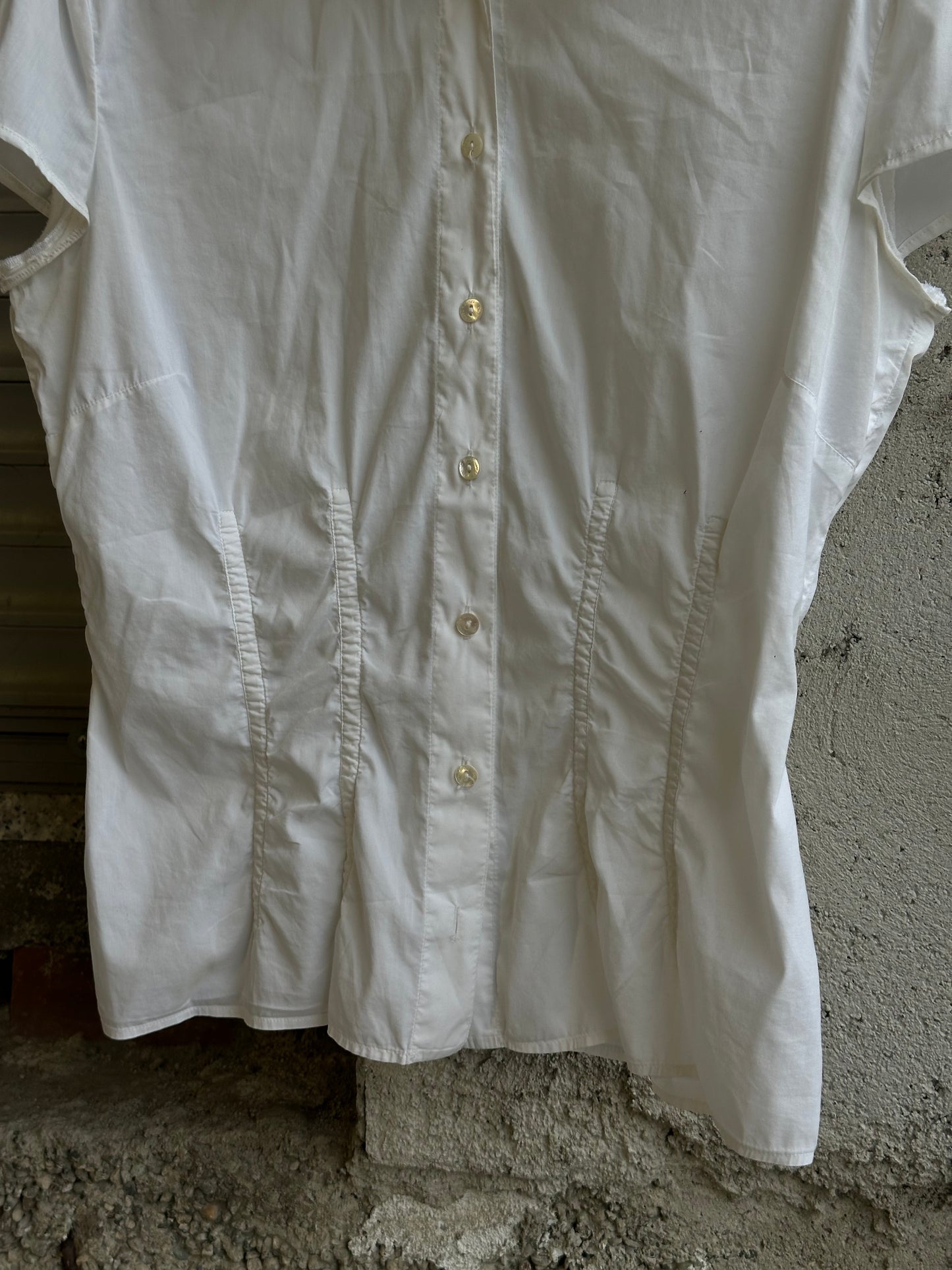 DOLCE & GABBANA SILHOUETTE SHIRT