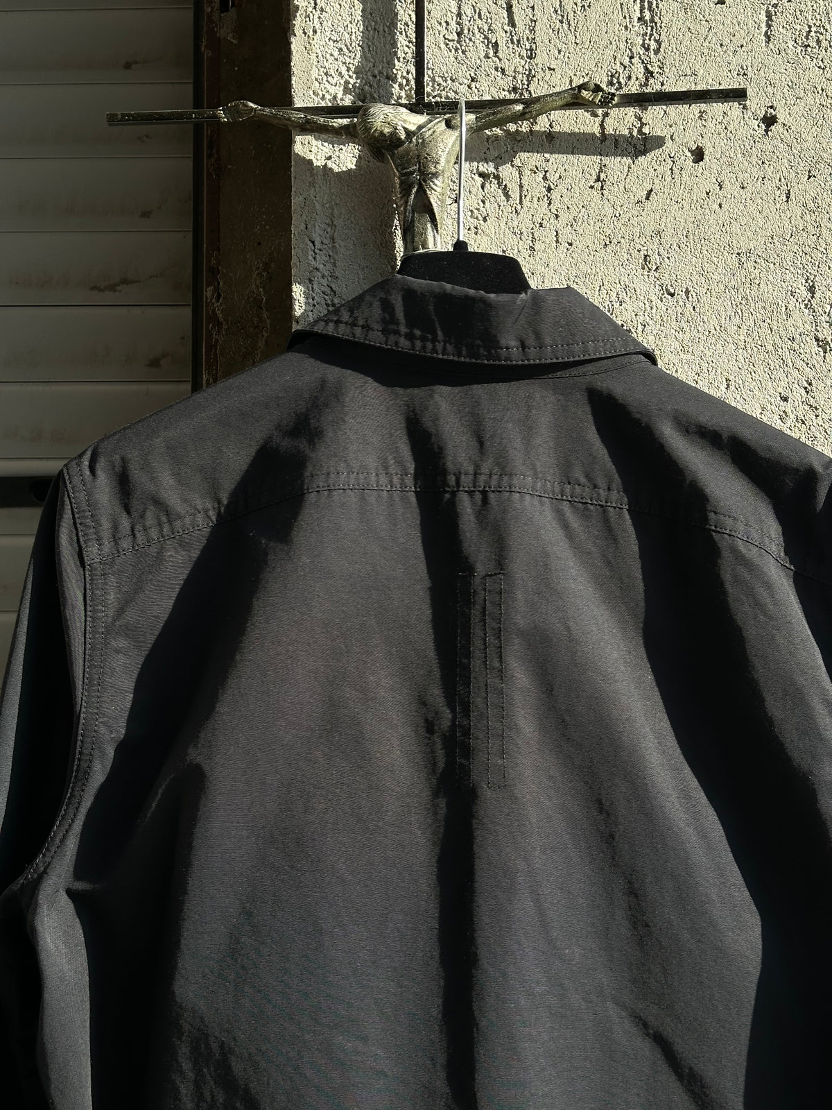 RICK OWENS DRKSHDW BLACK SHIRT