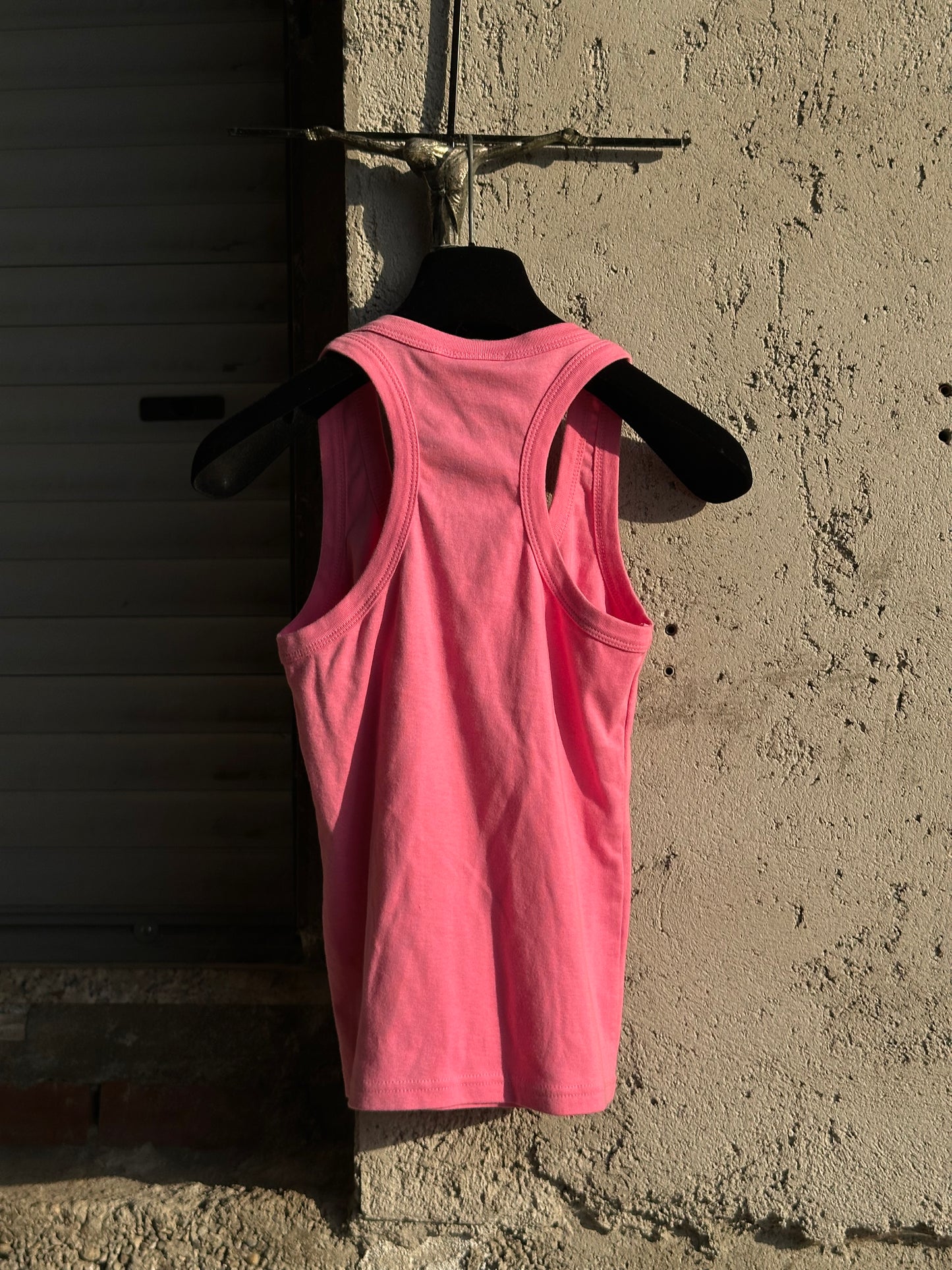 WEST COAST CHOPPERS PINK TANK TOP