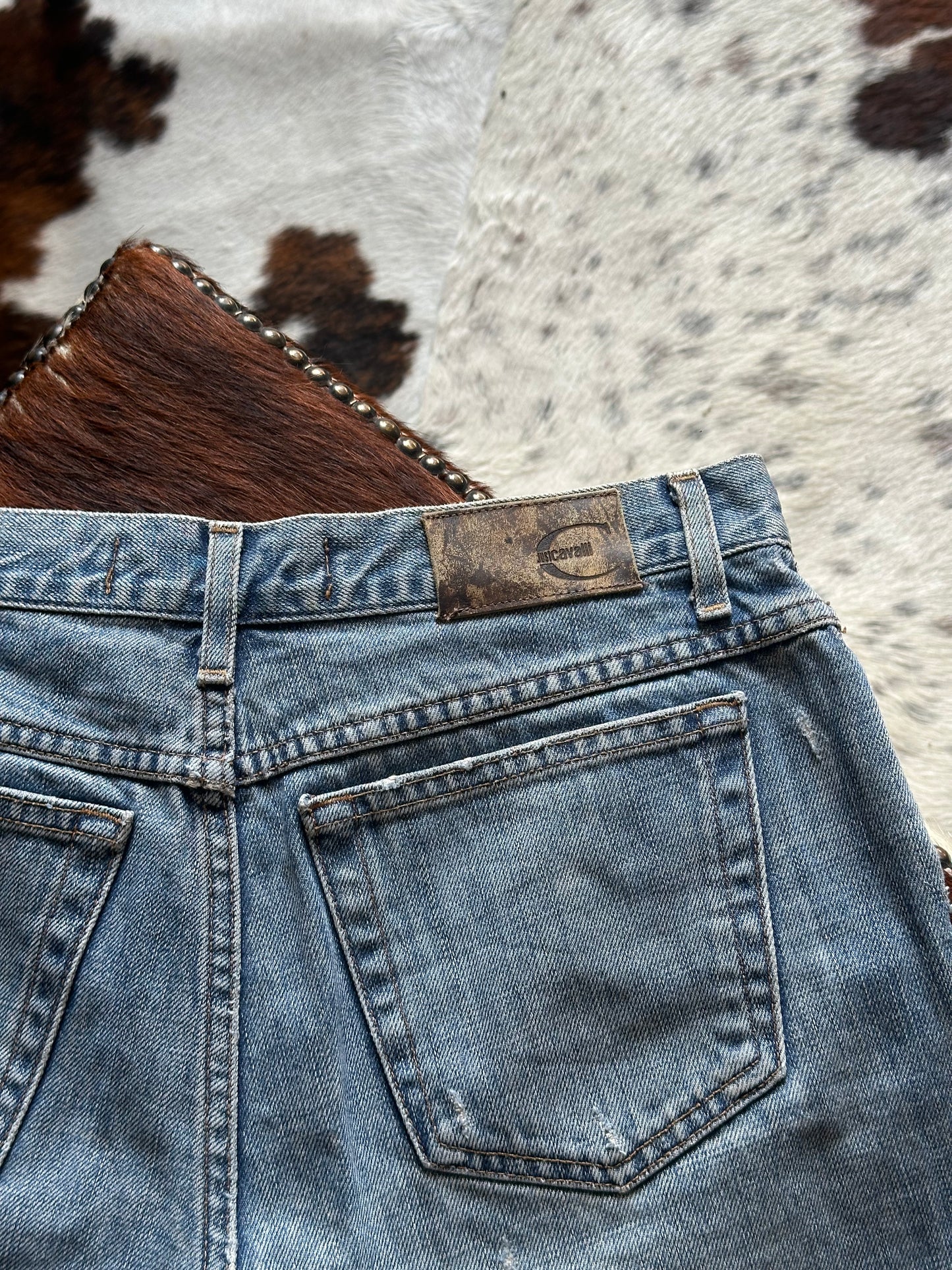 JUST CAVALLI DENIM SHORTS