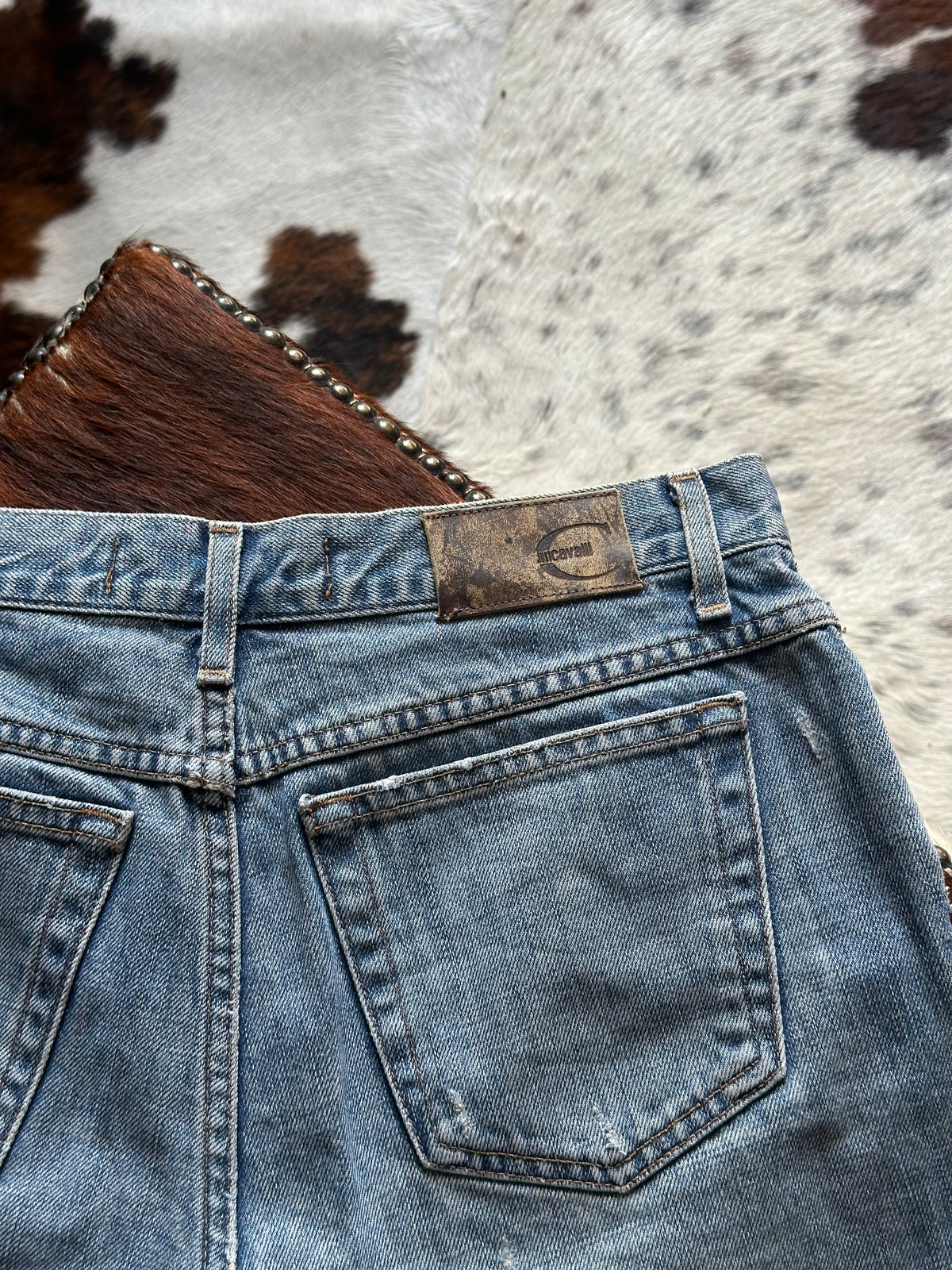 JUST CAVALLI DENIM SHORTS