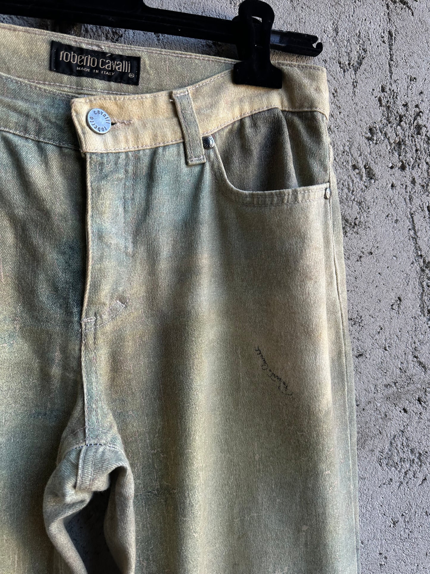 ROBERTO CAVALLI RENAISSANCE PANTS