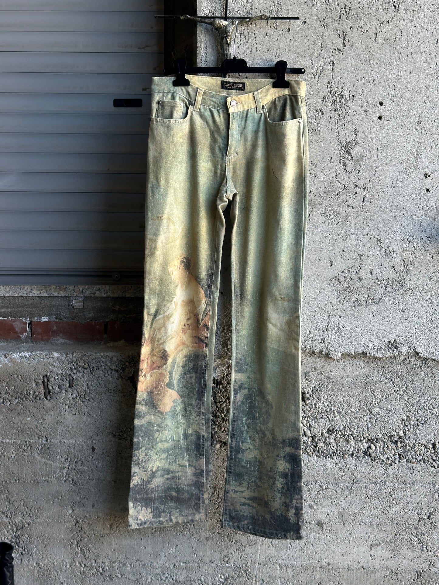 ROBERTO CAVALLI RENAISSANCE PANTS