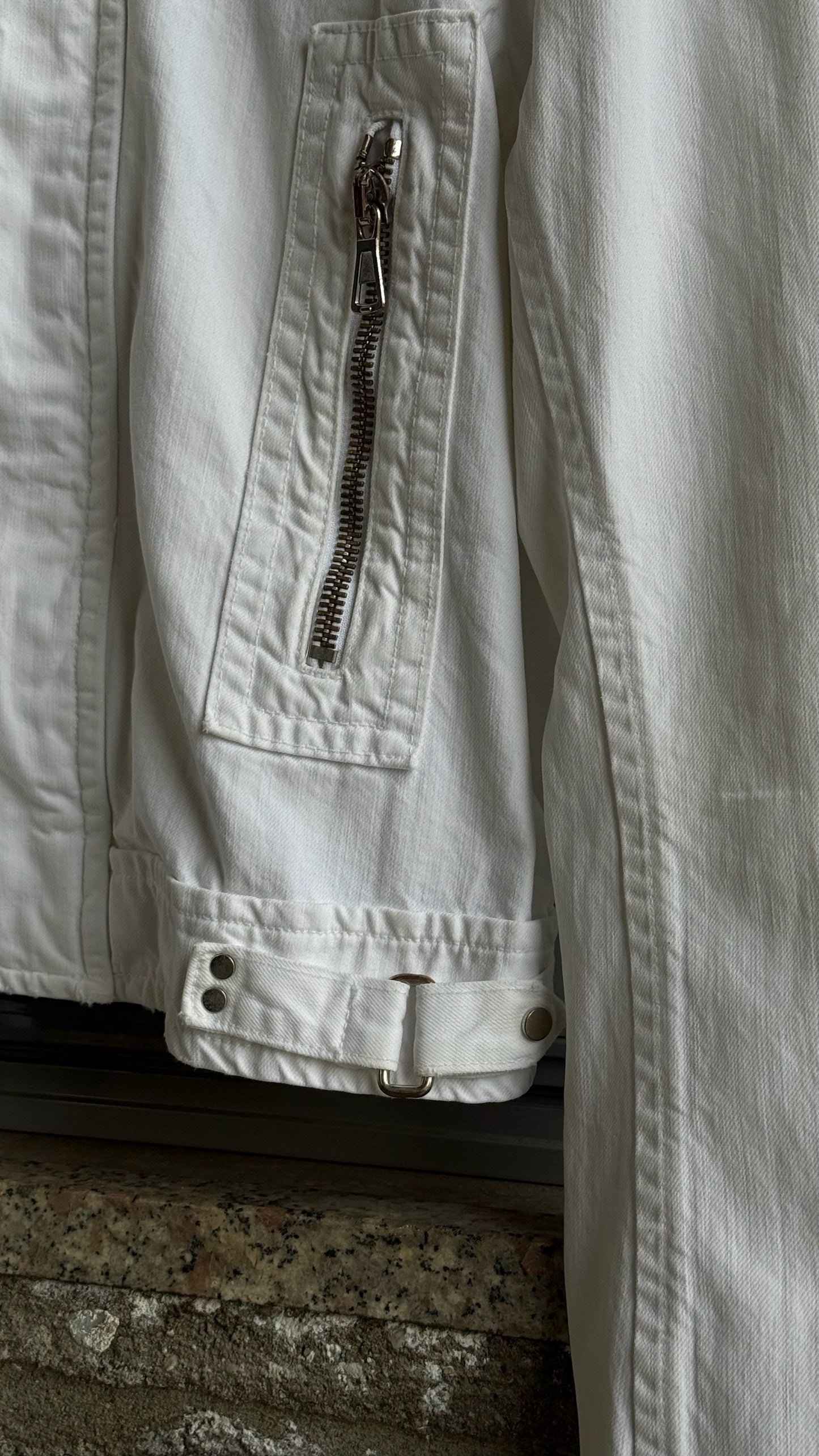 DSQUARED2 WHITE JERSEY BIKER