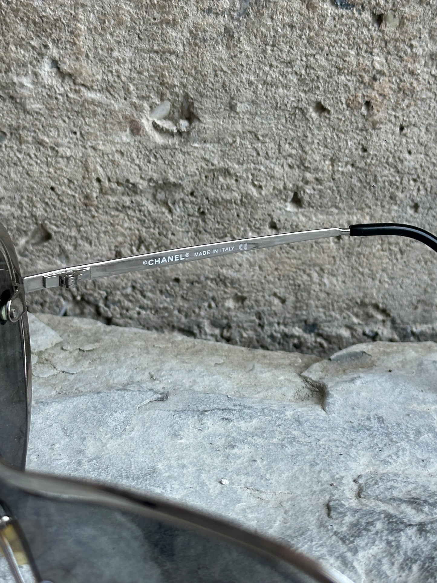 CHANEL SILVER 4030 C.127/125 SUNGLASSES