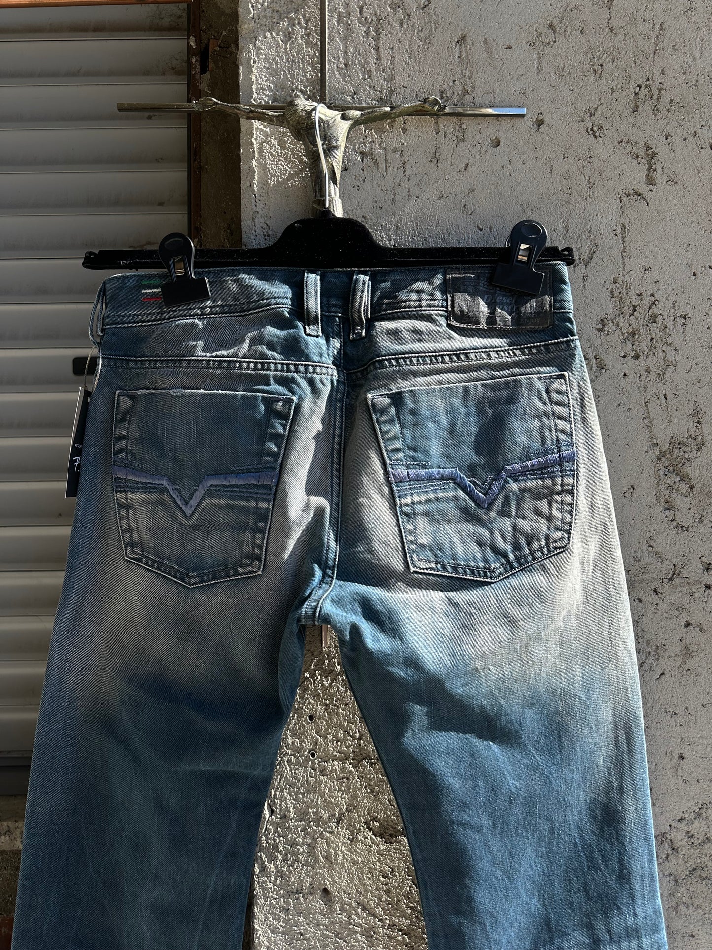 DIESEL FLARED JEANS