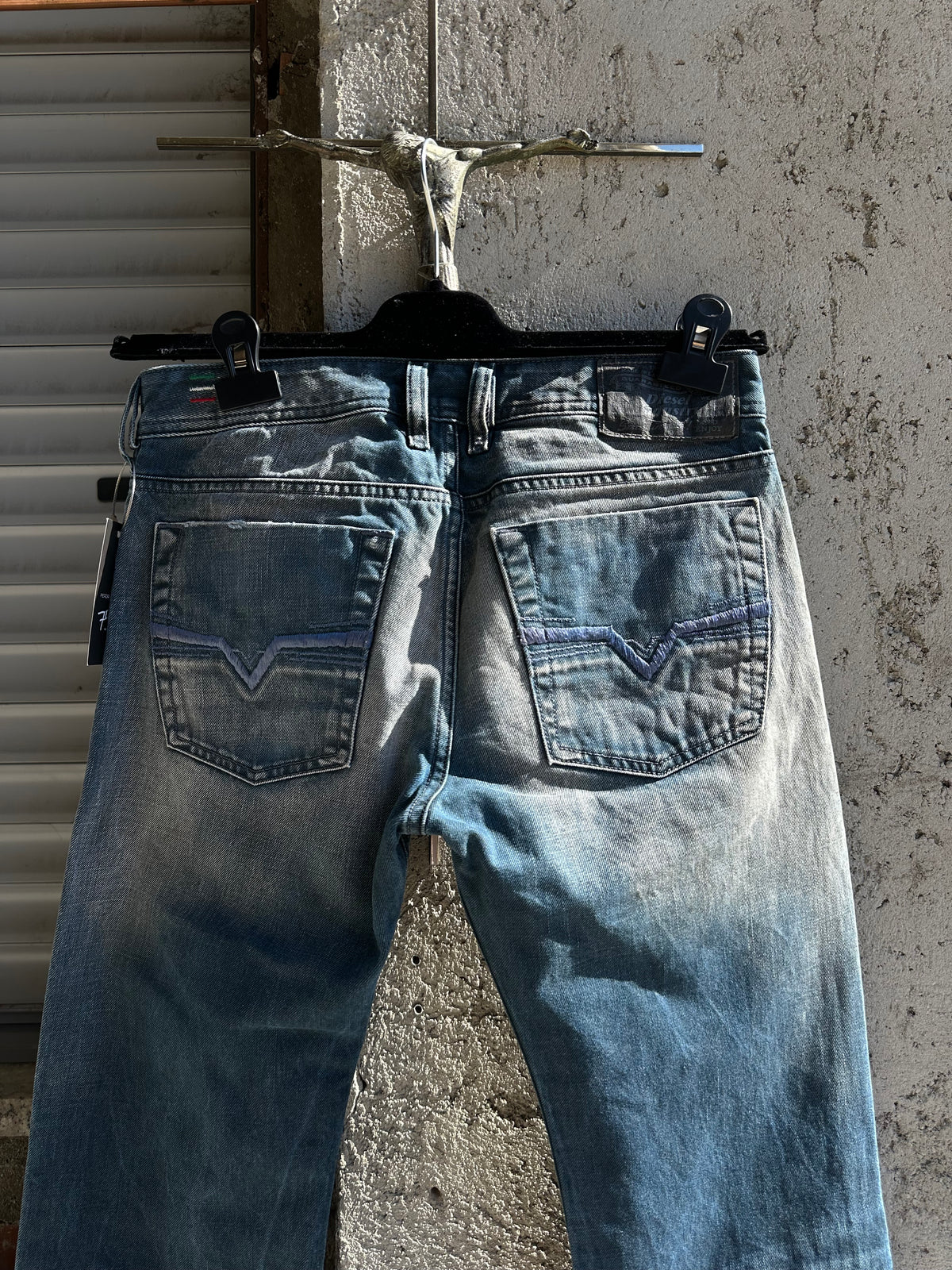 DIESEL FLARED JEANS