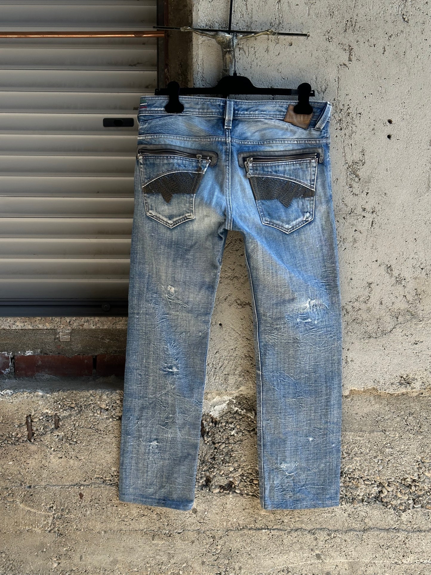 SLAMMER DIESEL DENIM PANTS