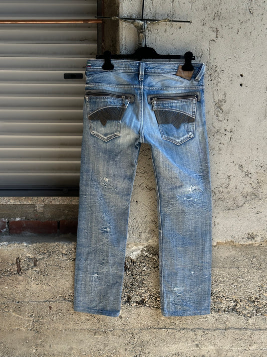 SLAMMER DIESEL DENIM PANTS