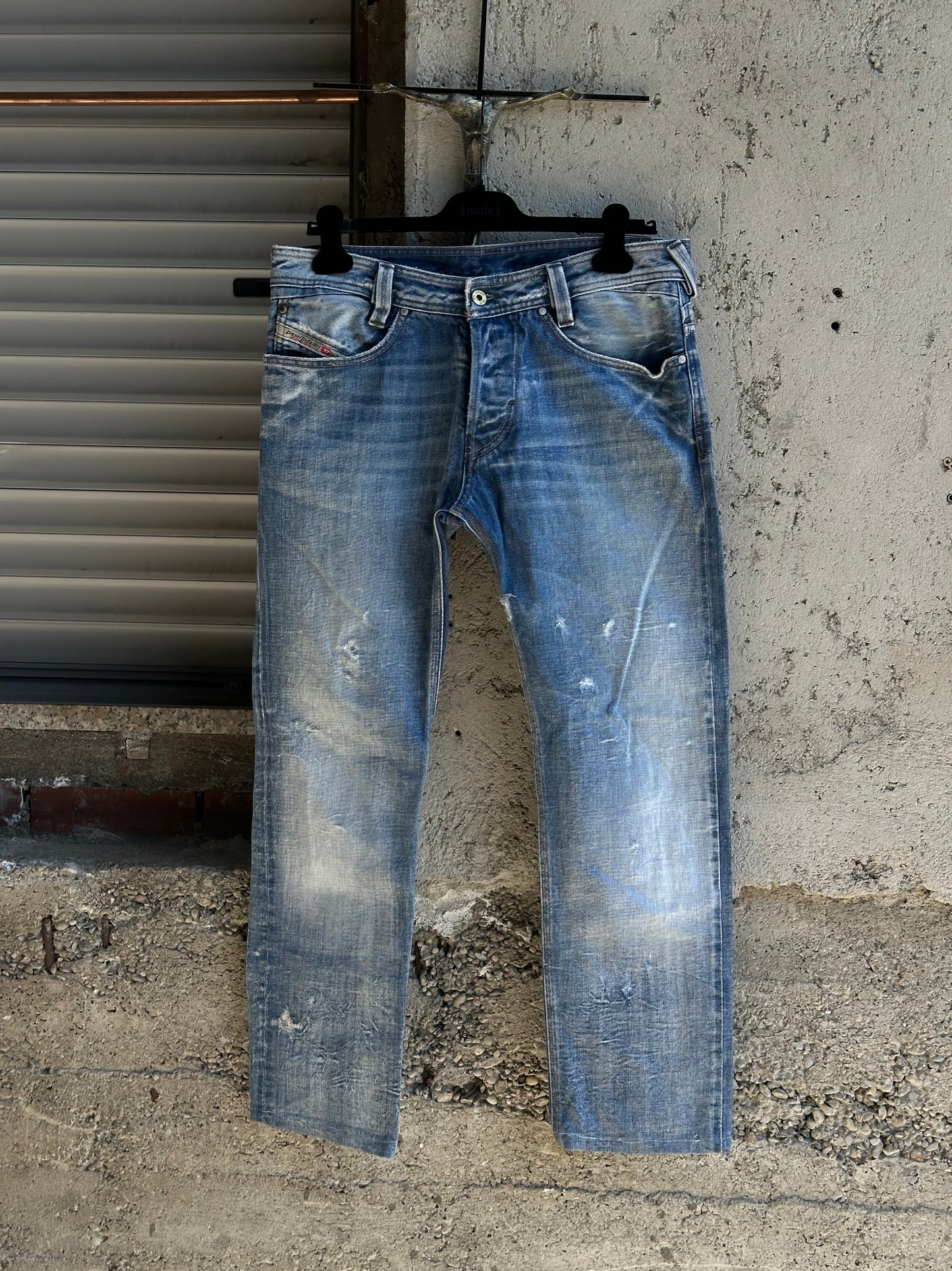 SLAMMER DIESEL DENIM PANTS