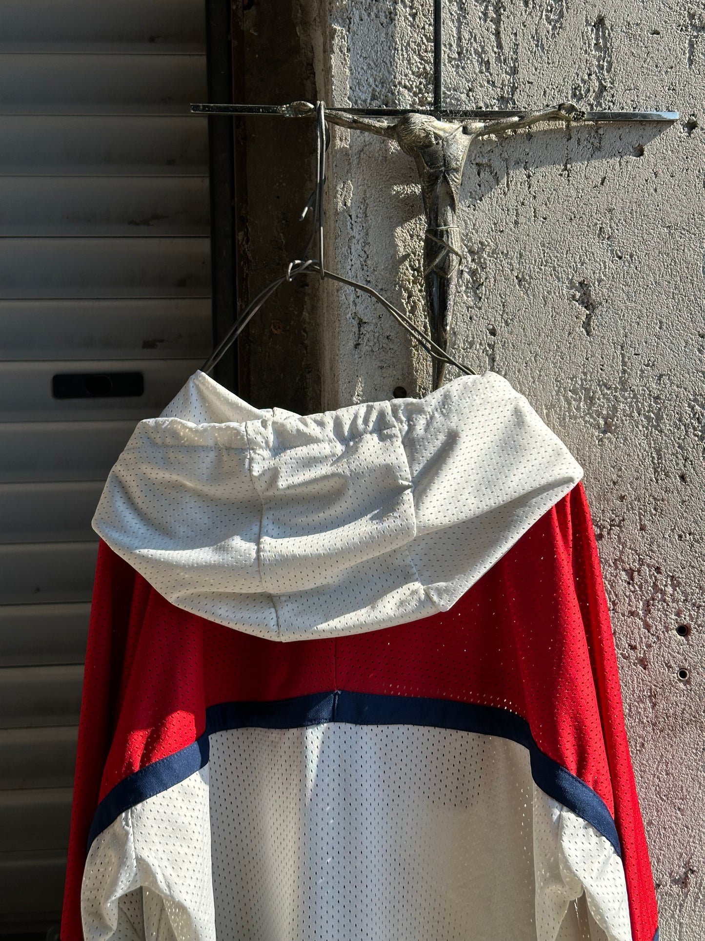 GUCCI COLLEGE HOODED T-SHIRT