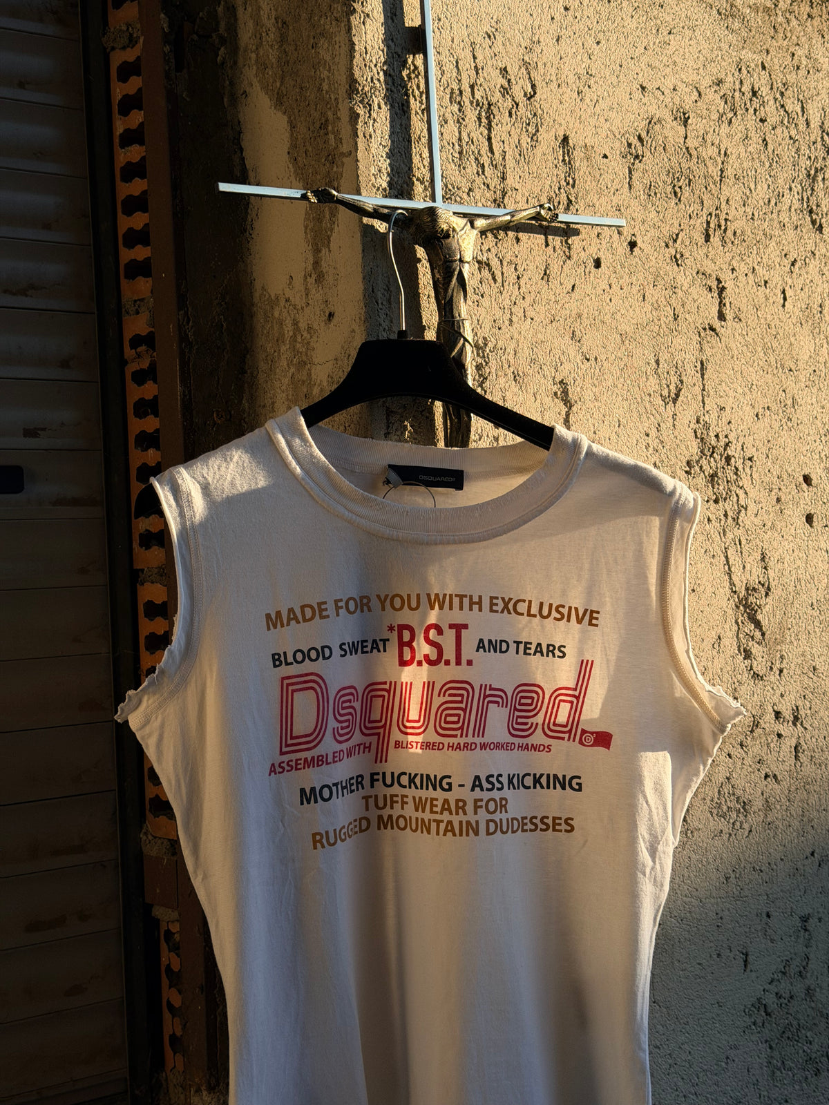 DSQUARED2 MF TANK TOP