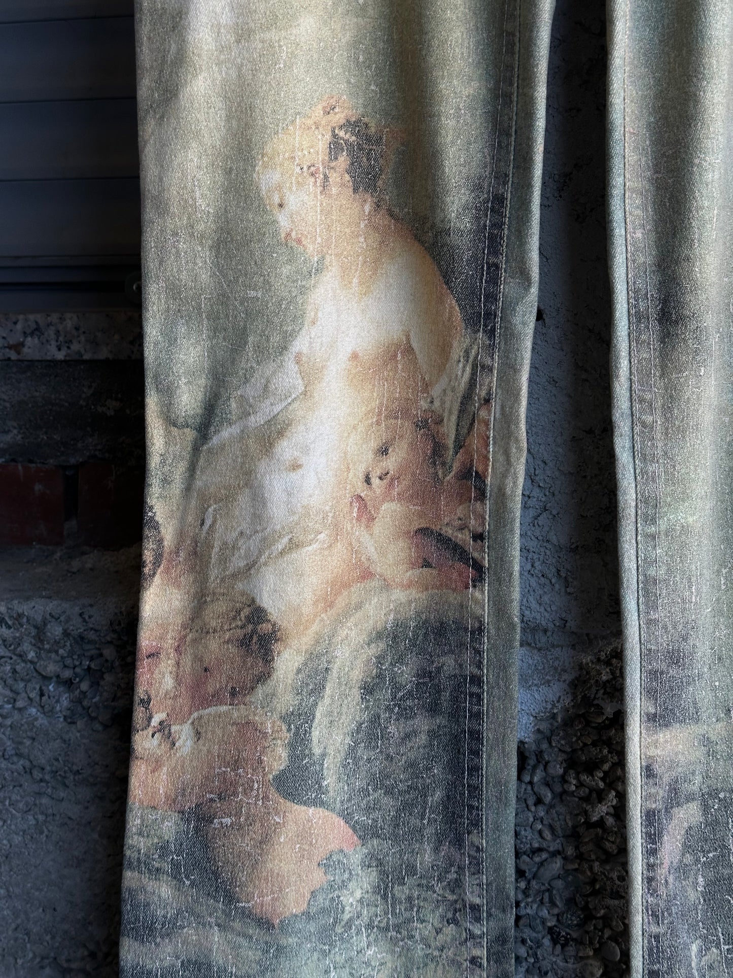 ROBERTO CAVALLI RENAISSANCE PANTS