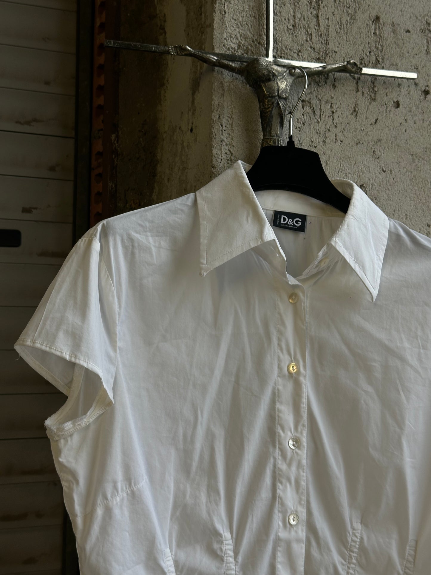 DOLCE & GABBANA SILHOUETTE SHIRT