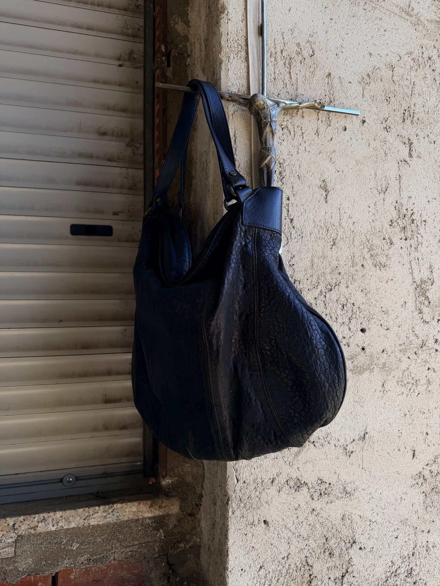 SLOUCHY LEATHER BAG