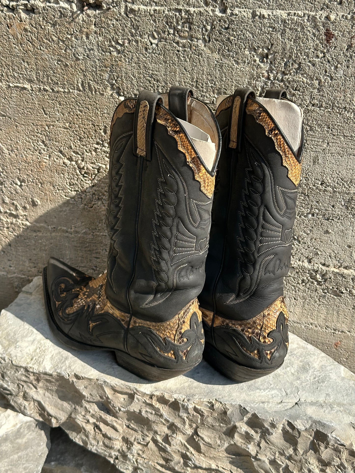 TEXAN PYTHON BOOTS