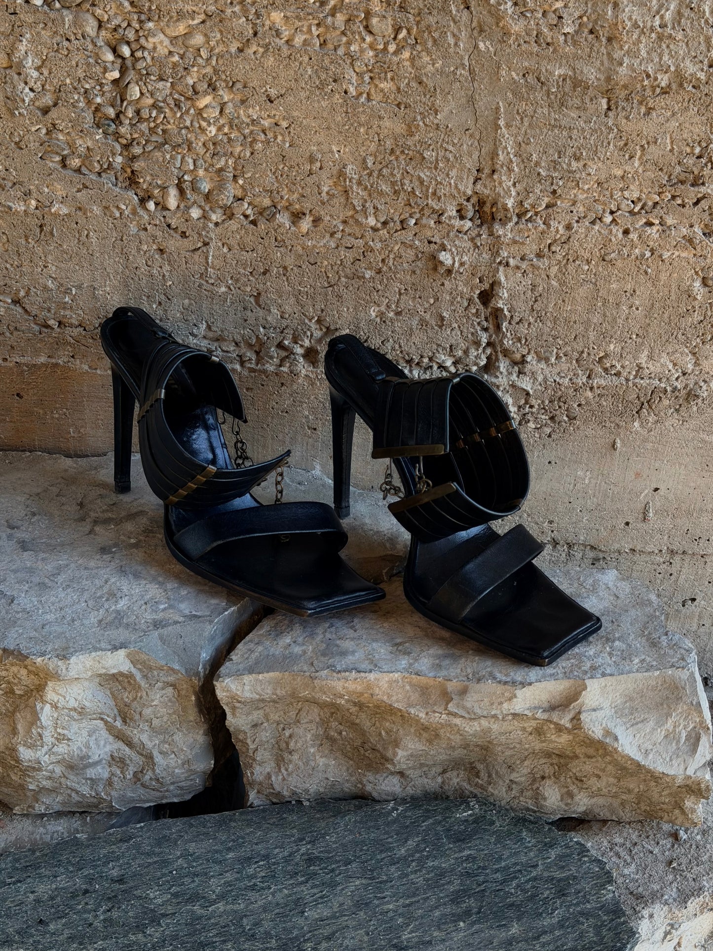 LE SILLA GLADIATOR SANDALS