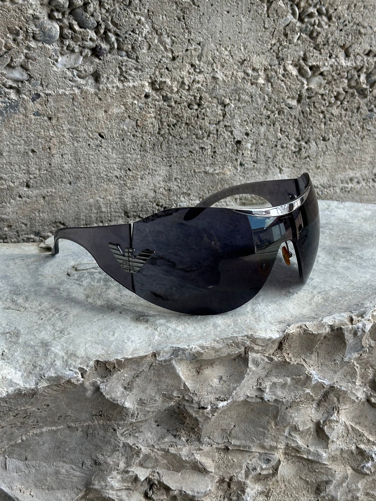 ARMANI BLACK SUNGLASSES