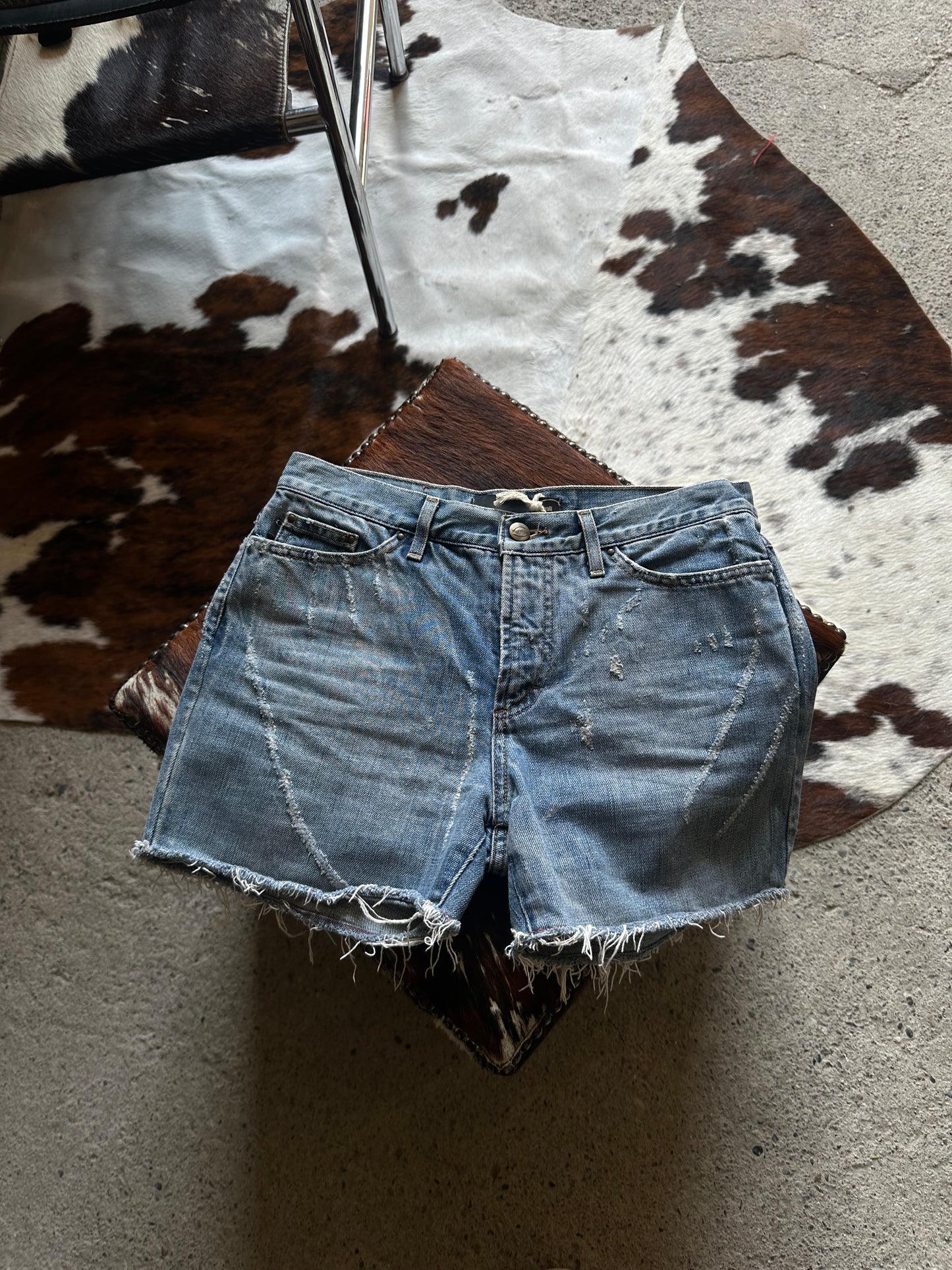 JUST CAVALLI DENIM SHORTS