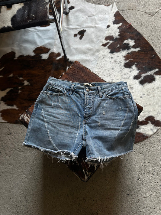 JUST CAVALLI DENIM SHORTS