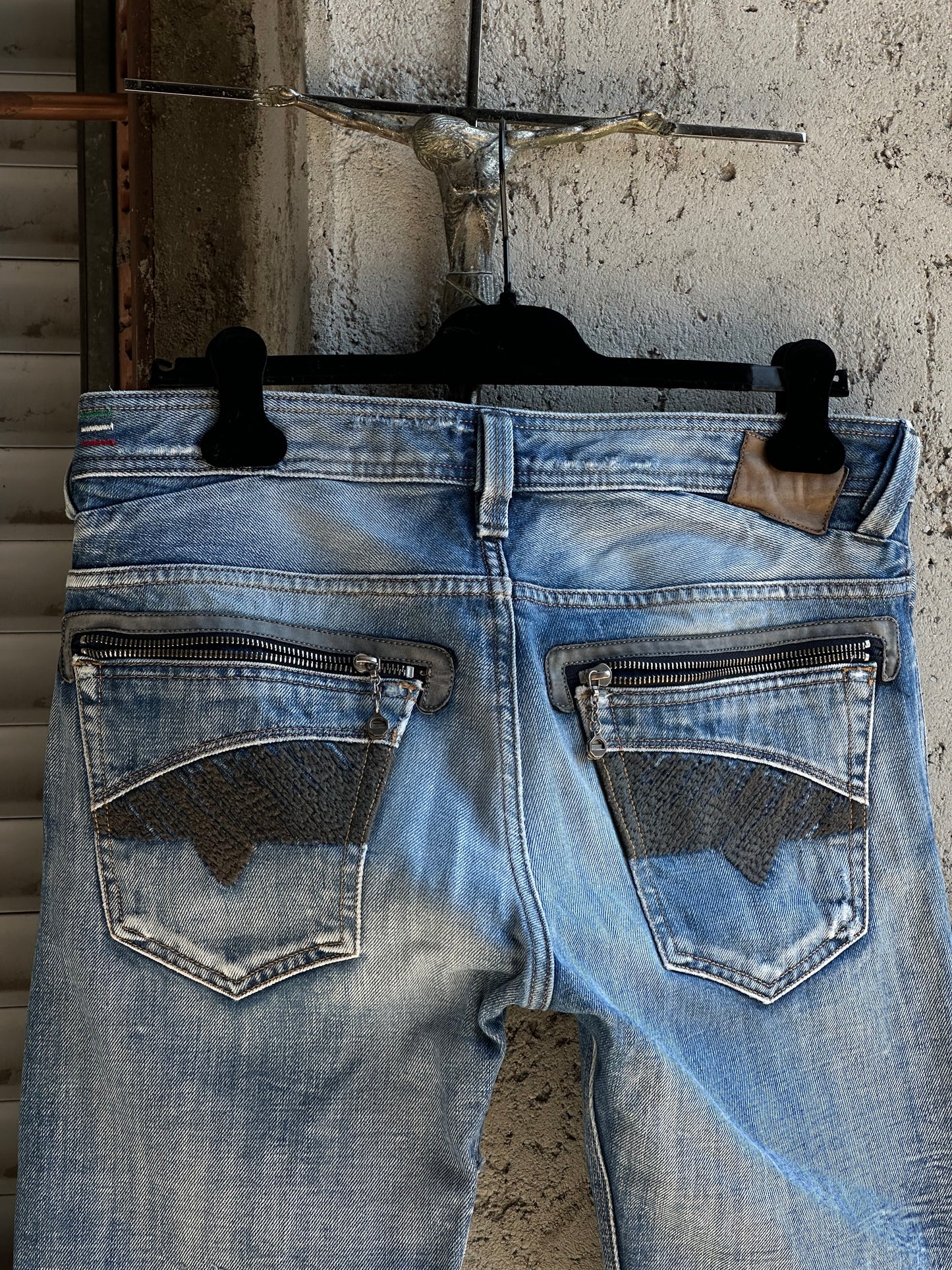 SLAMMER DIESEL DENIM PANTS