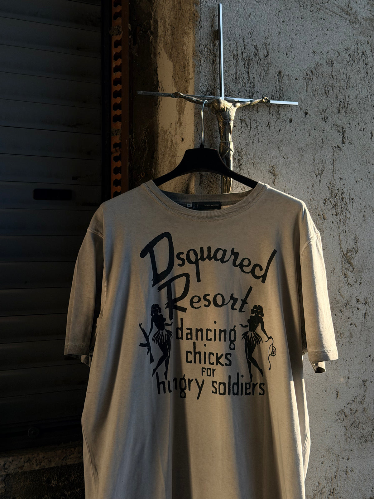 DSQUARED2 DANCING CHICKS TEE