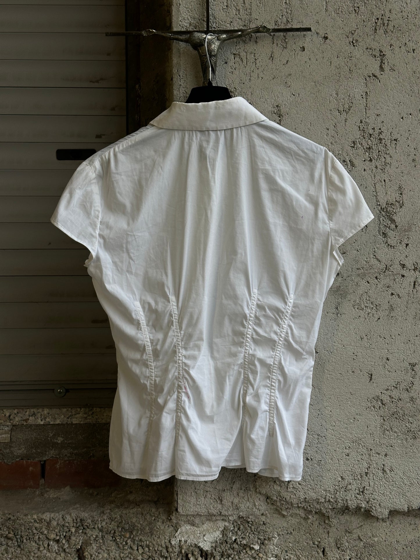 DOLCE & GABBANA SILHOUETTE SHIRT