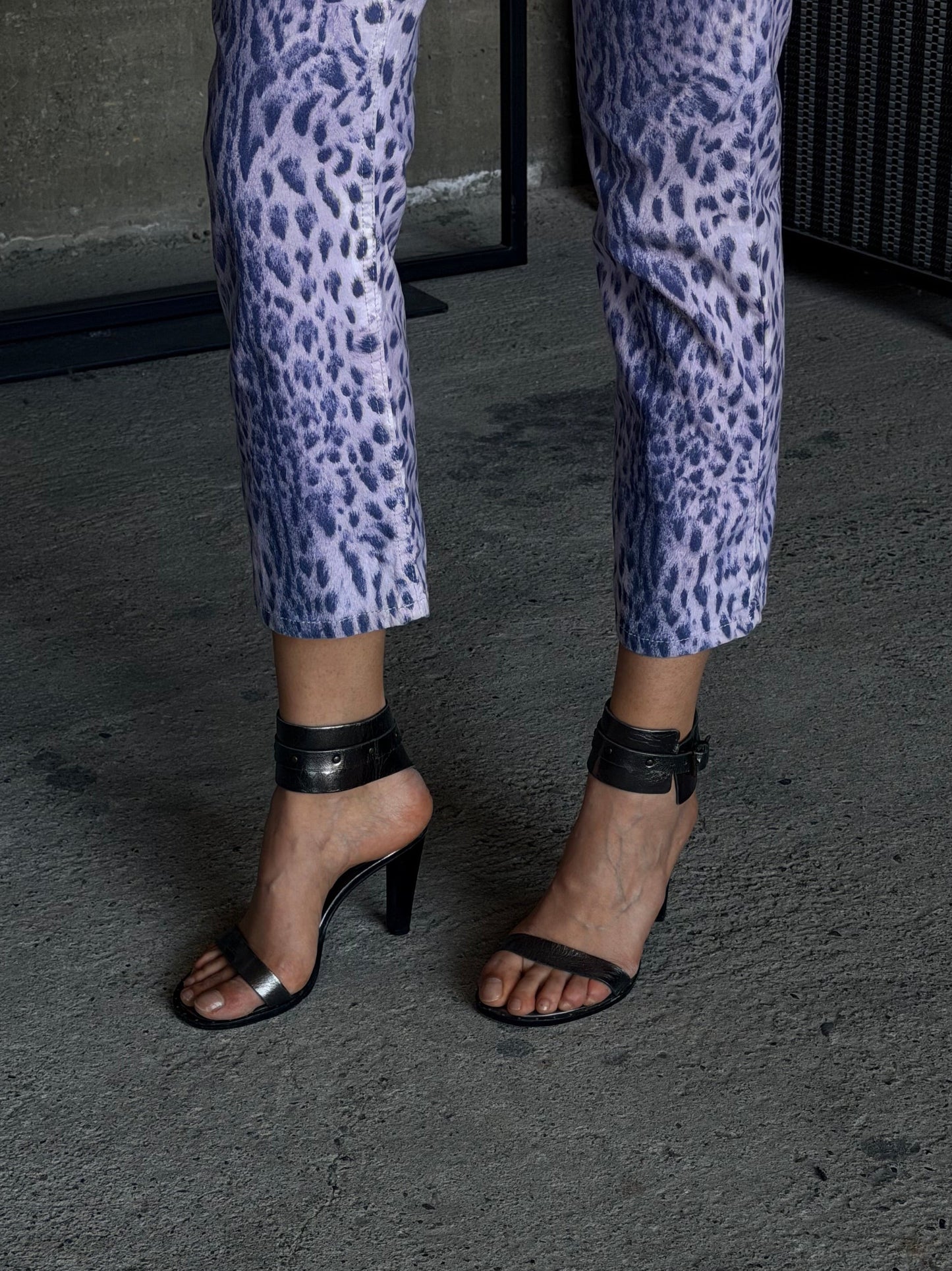 MAX MARA STUDDED GLADIATOR SANDALS
