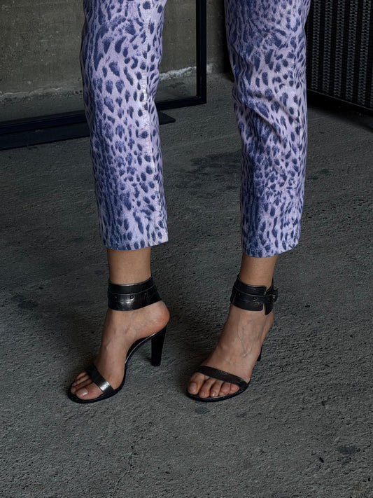 MAX MARA STUDDED GLADIATOR SANDALS