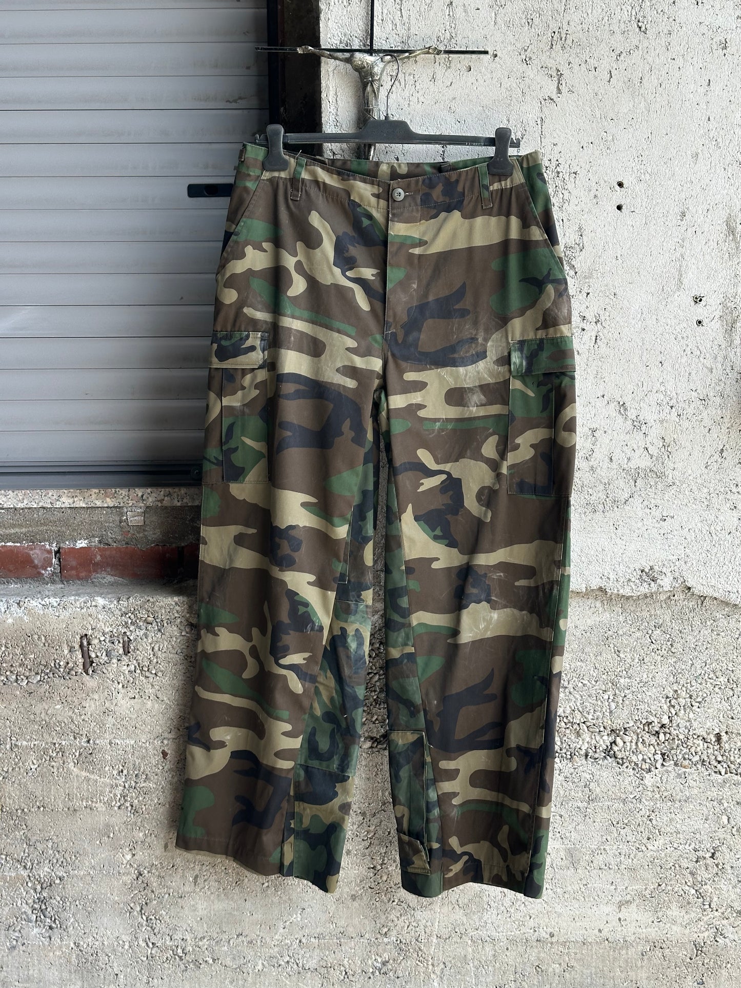 MILITARY CARGO PANTS