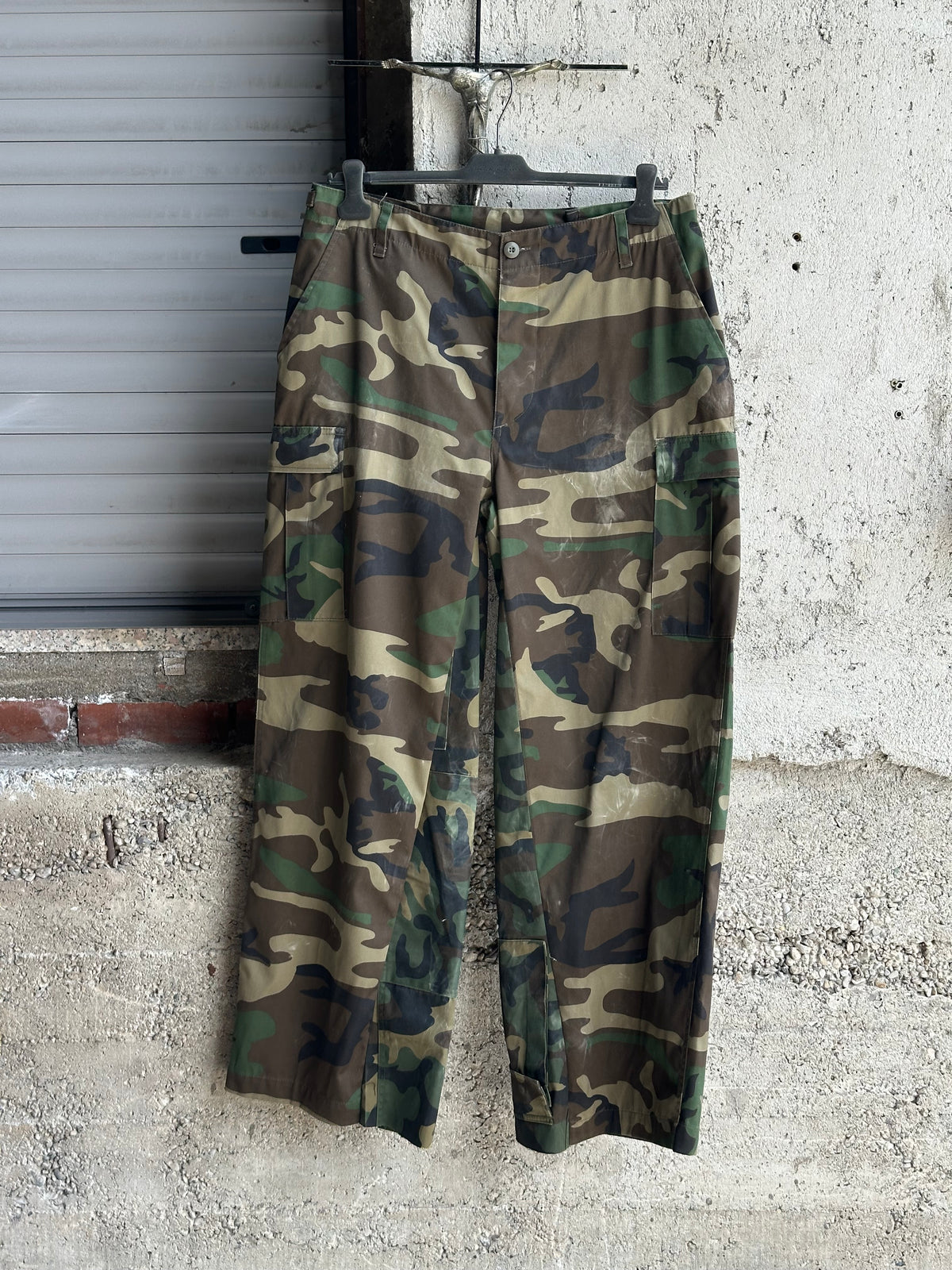 MILITARY CARGO PANTS