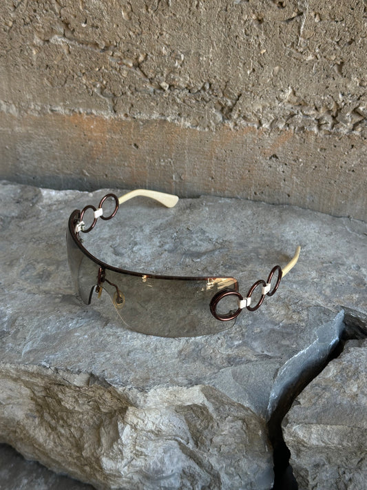 YVES SAINT LAURENT SPHERES SUNGLASSES