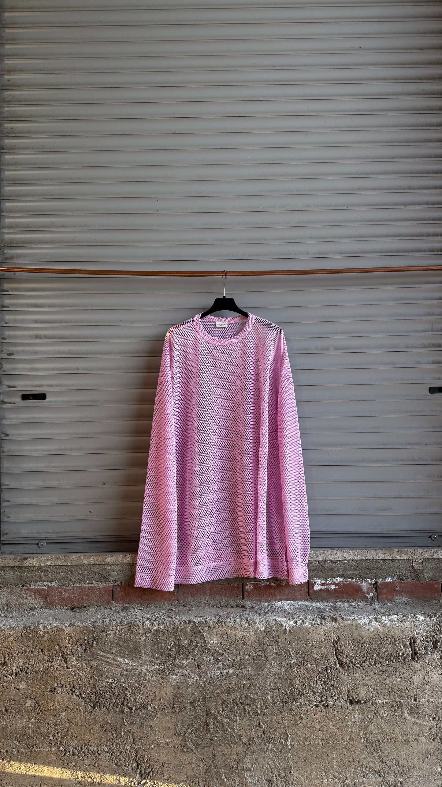 DRIES PINK LONGSLEEVES