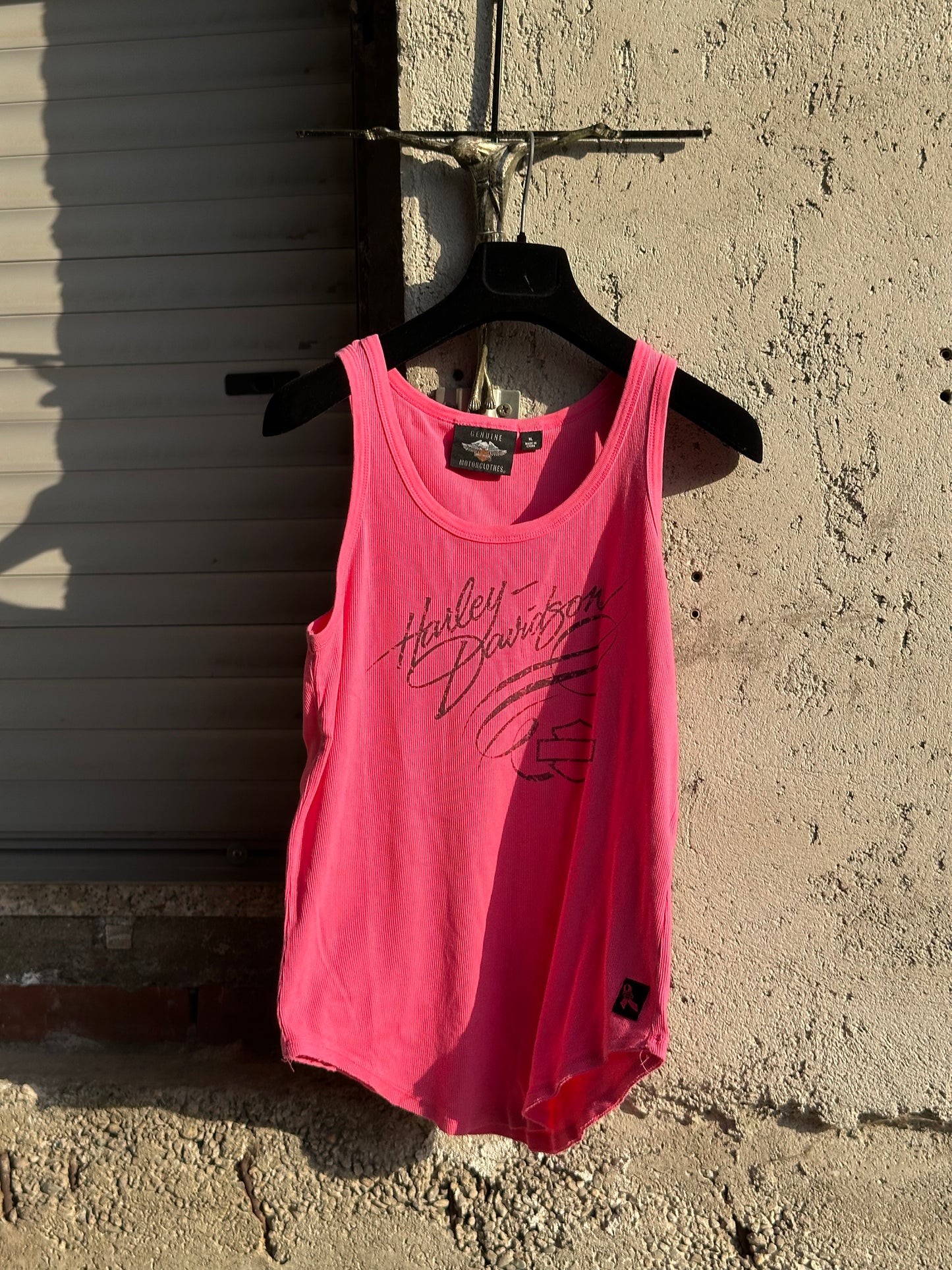 HARLEY DAVIDSON PINK TANK TOP